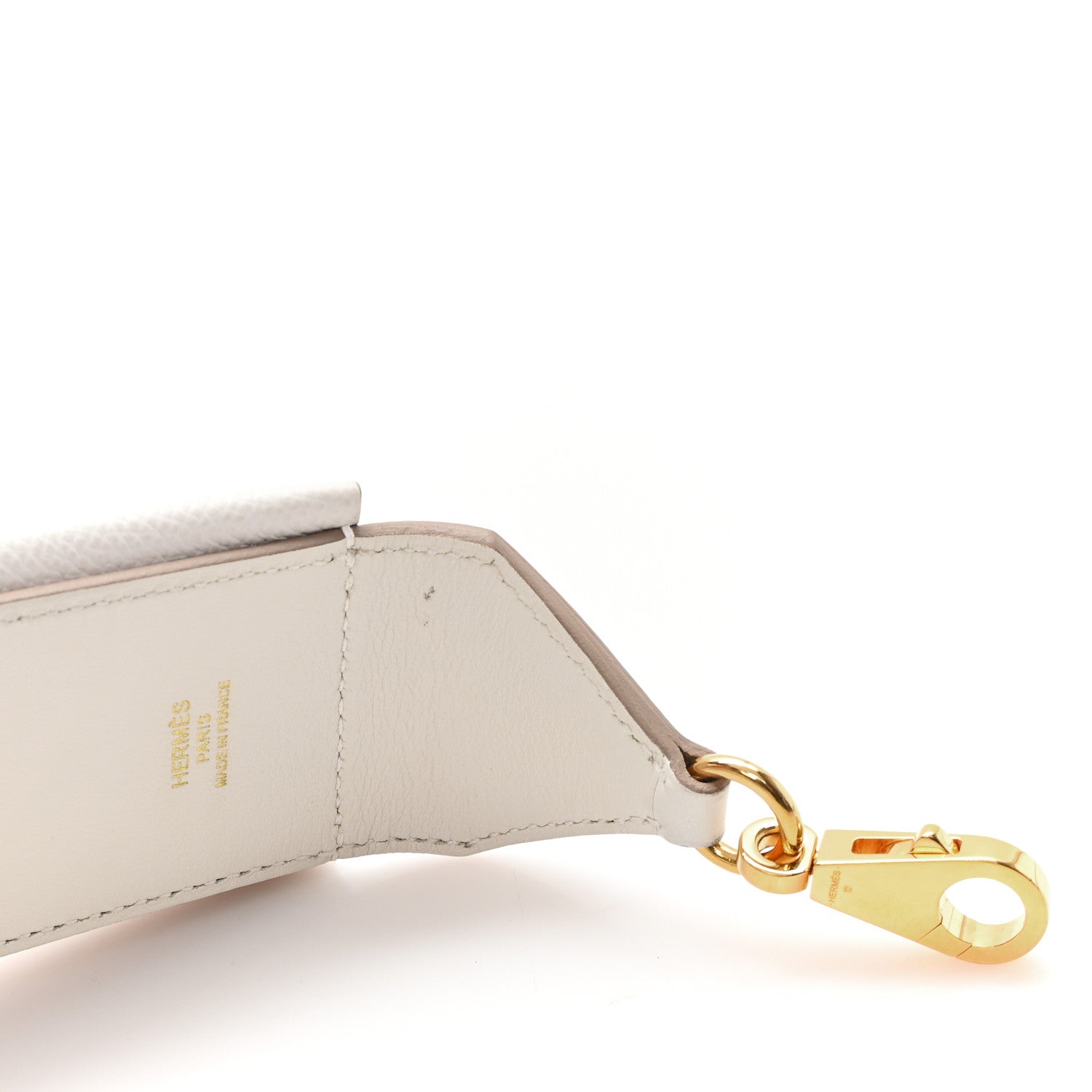 Swift Epsom Pocket Kelly Shoulder Strap Craie Mushroom