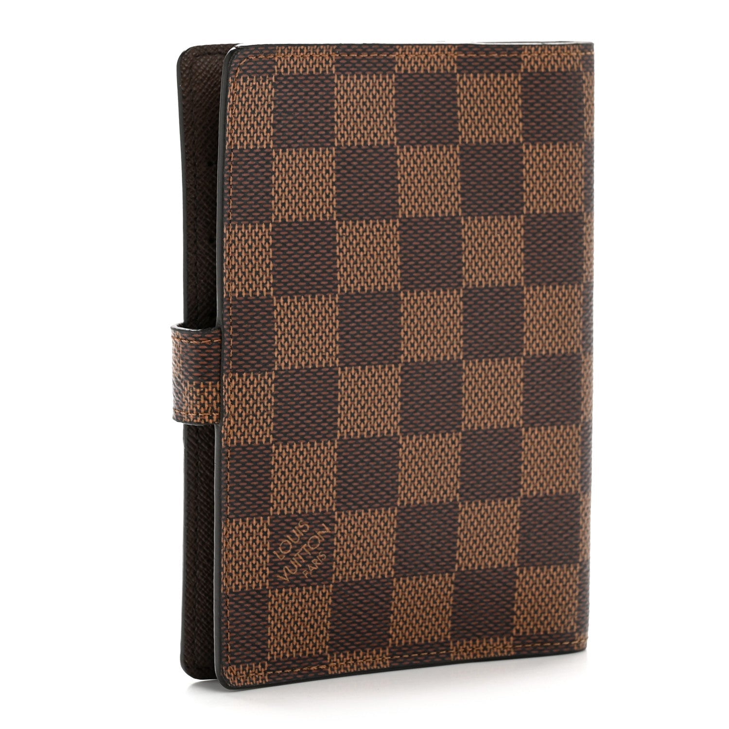 Damier Ebene Small Ring Agenda Cover