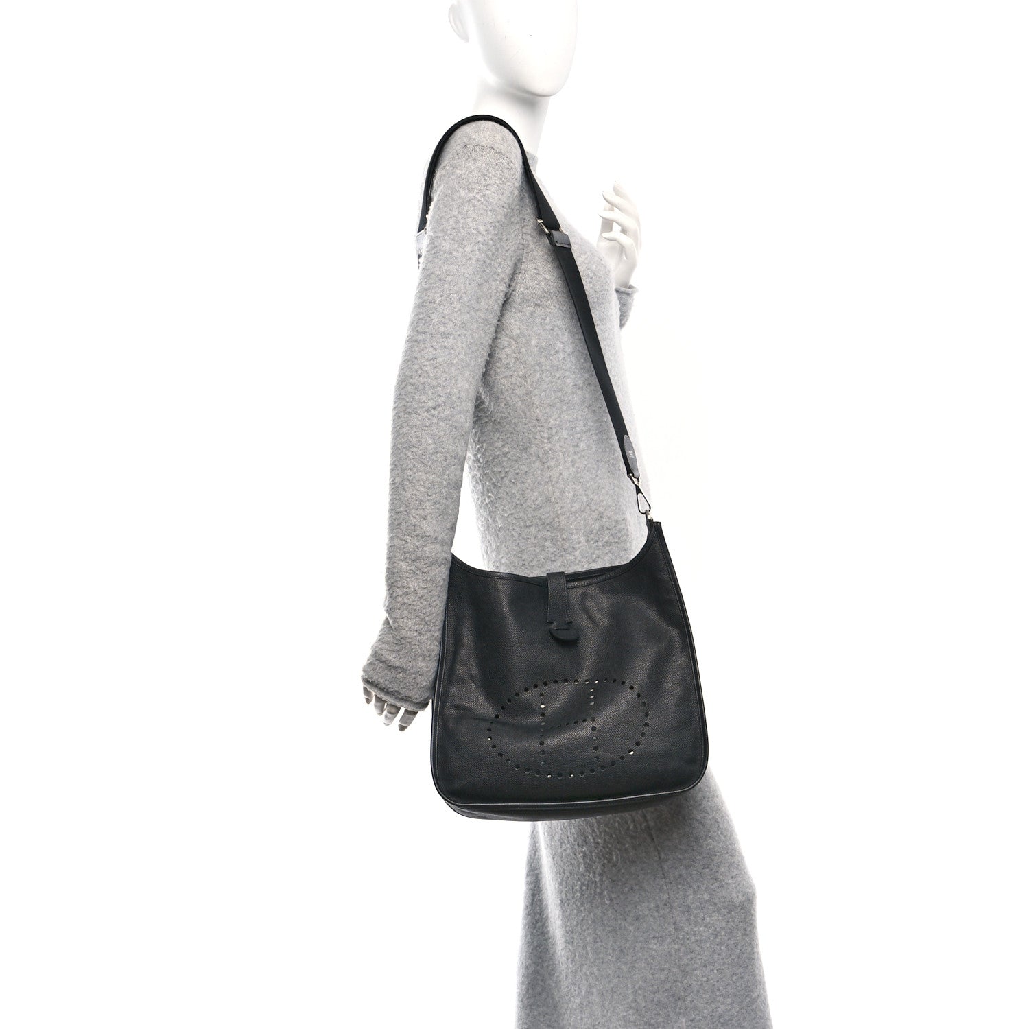 Taurillon Clemence EVELYNE III GM Black