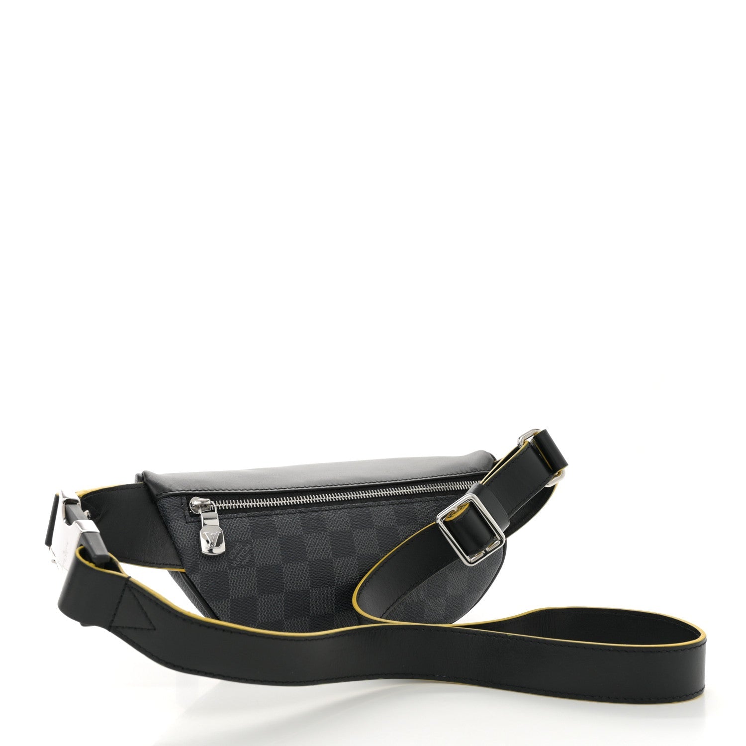 Damier Graphite Bumbag Yellow