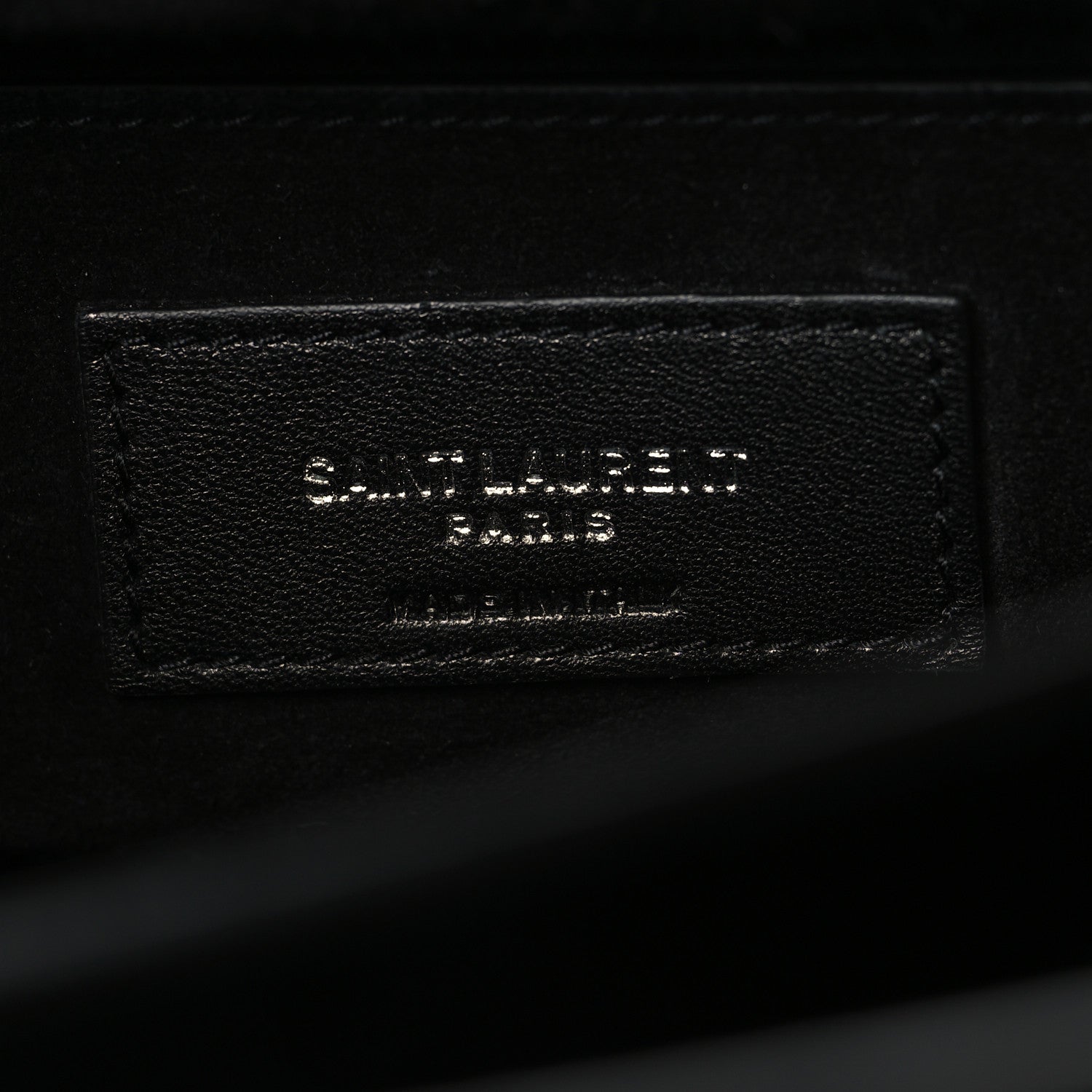 Calfskin Large Monogram Sunset Black