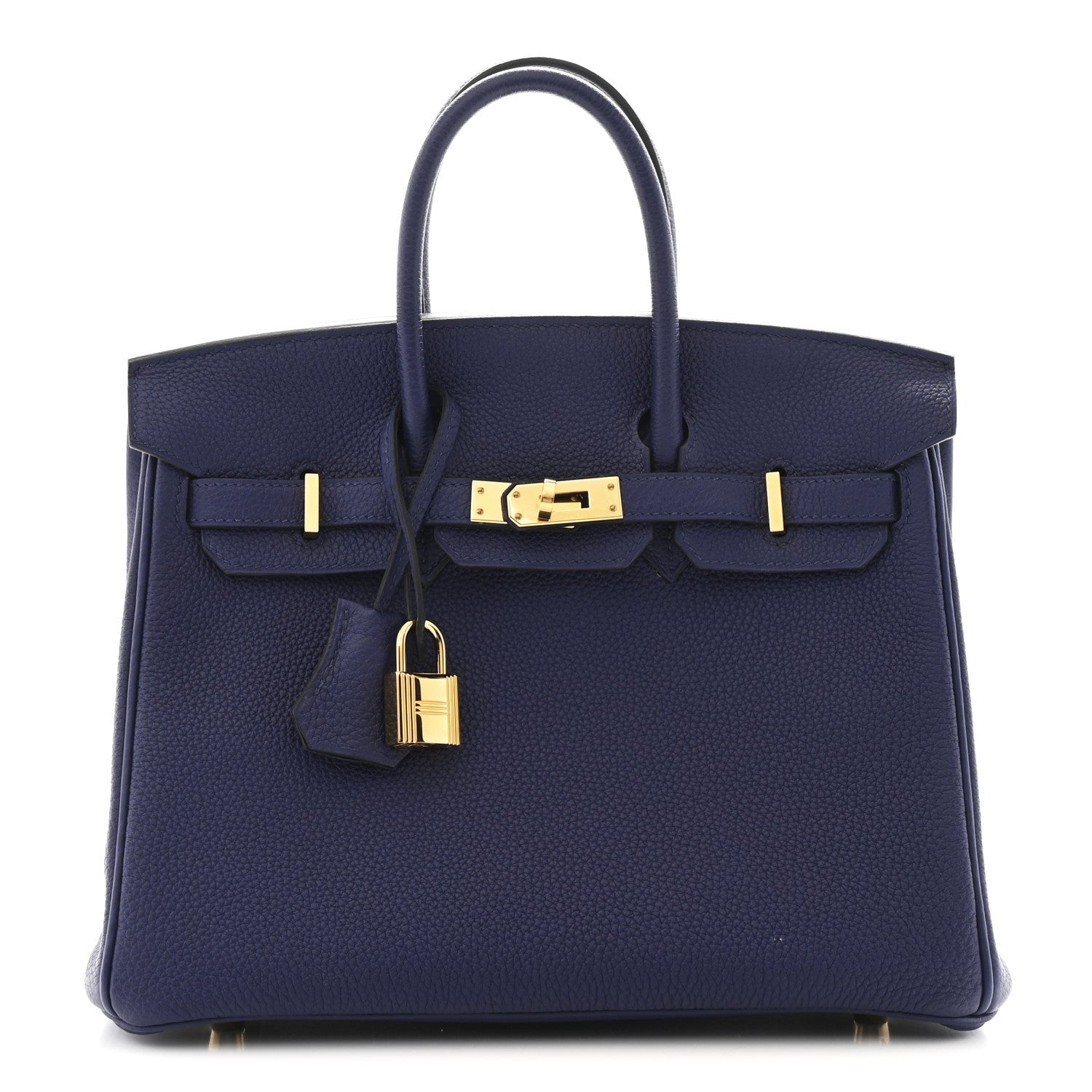 Togo Birkin 25 Bleu Encre