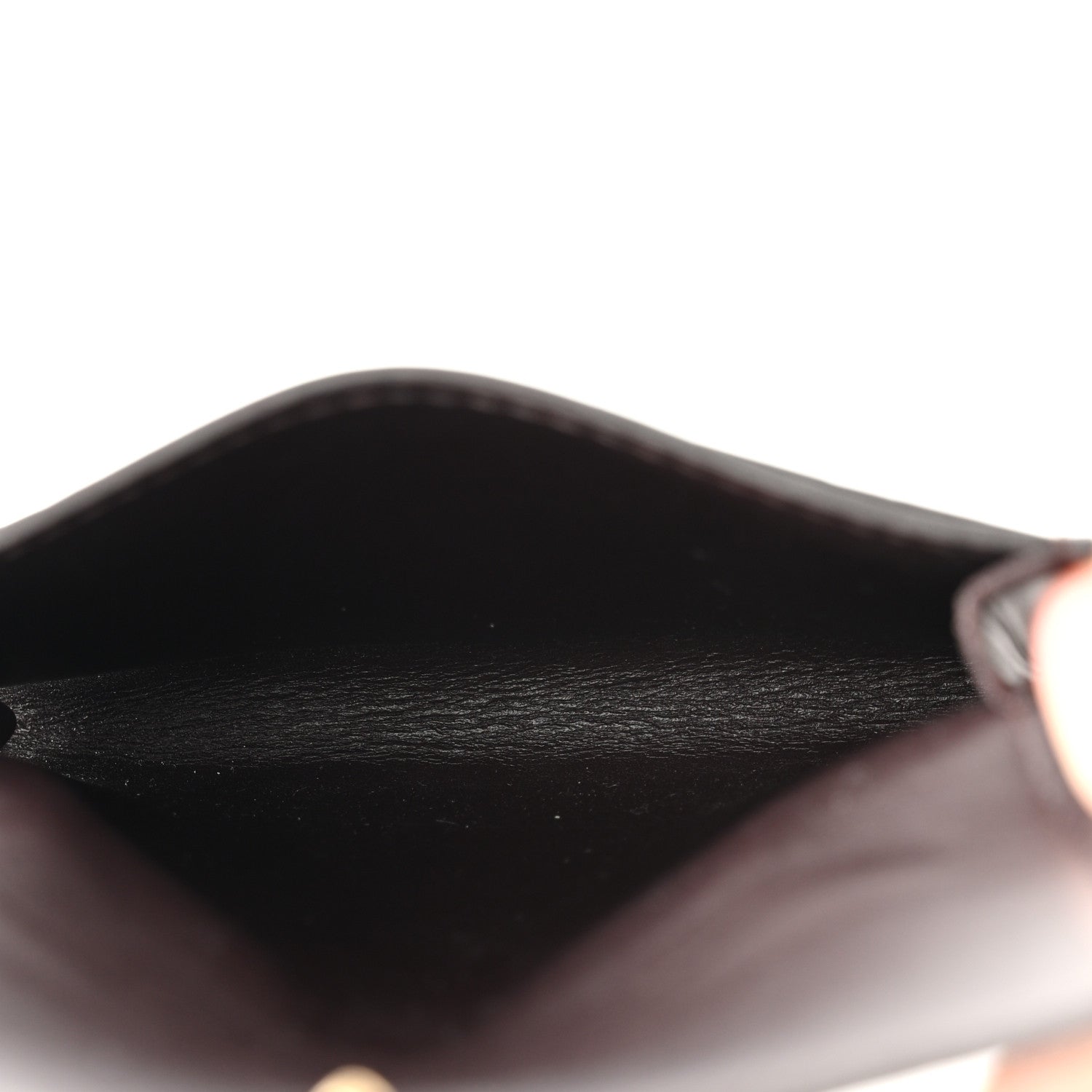 Vernis Business Card Holder Amarante