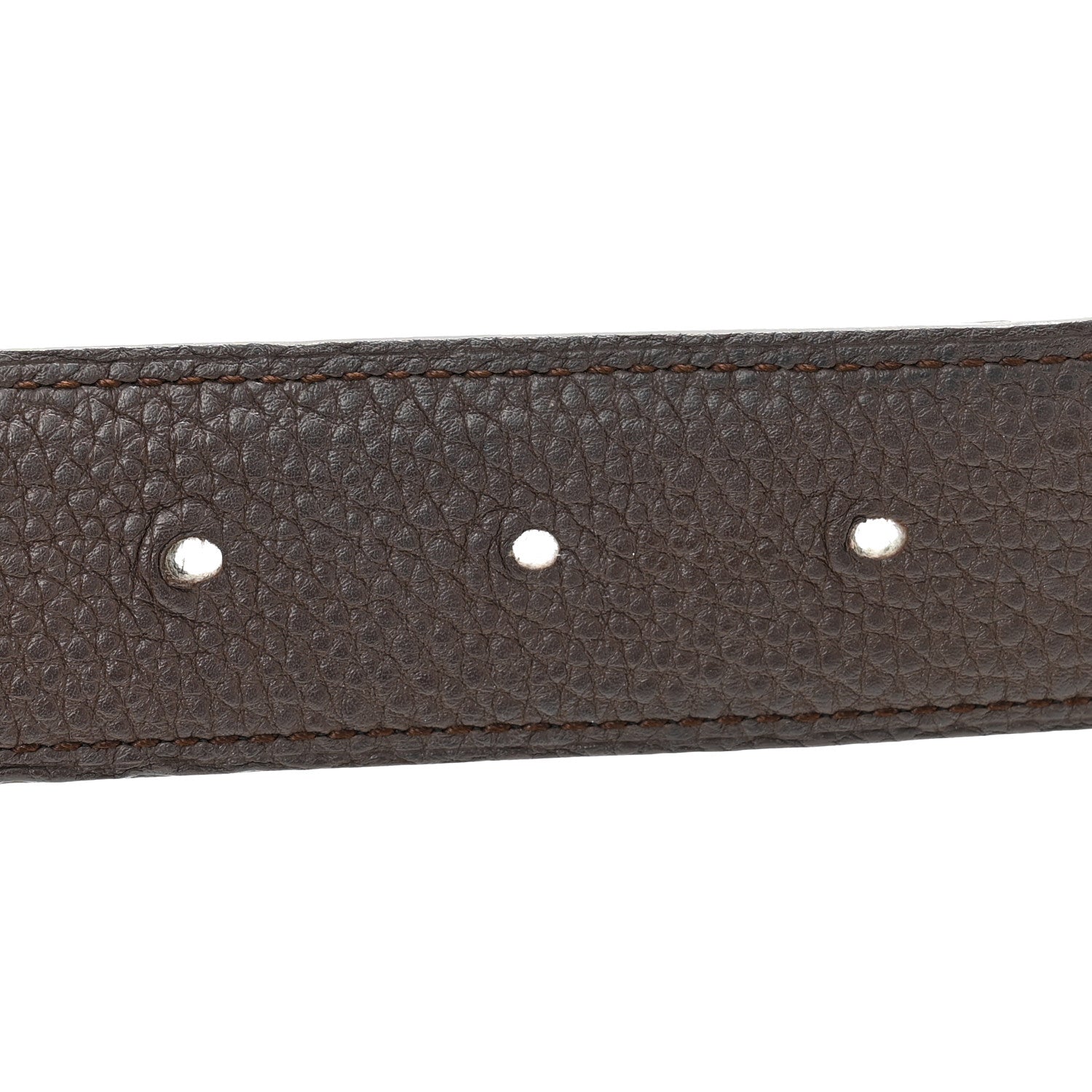 Box Togo Reversible 32mm H Belt 100 40 Black Chocolate