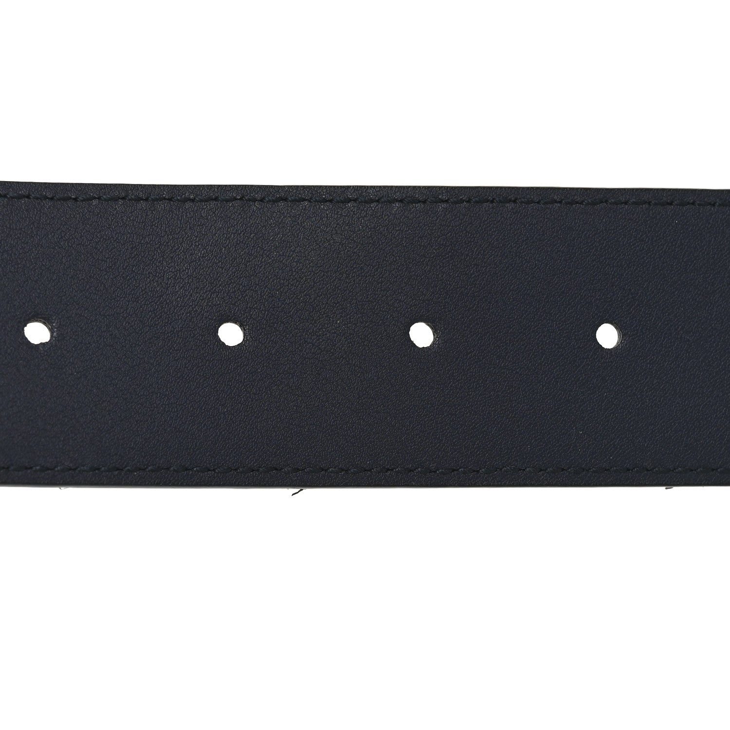 Guccissima Signature Interlocking G 40mm Belt 80 32 Black