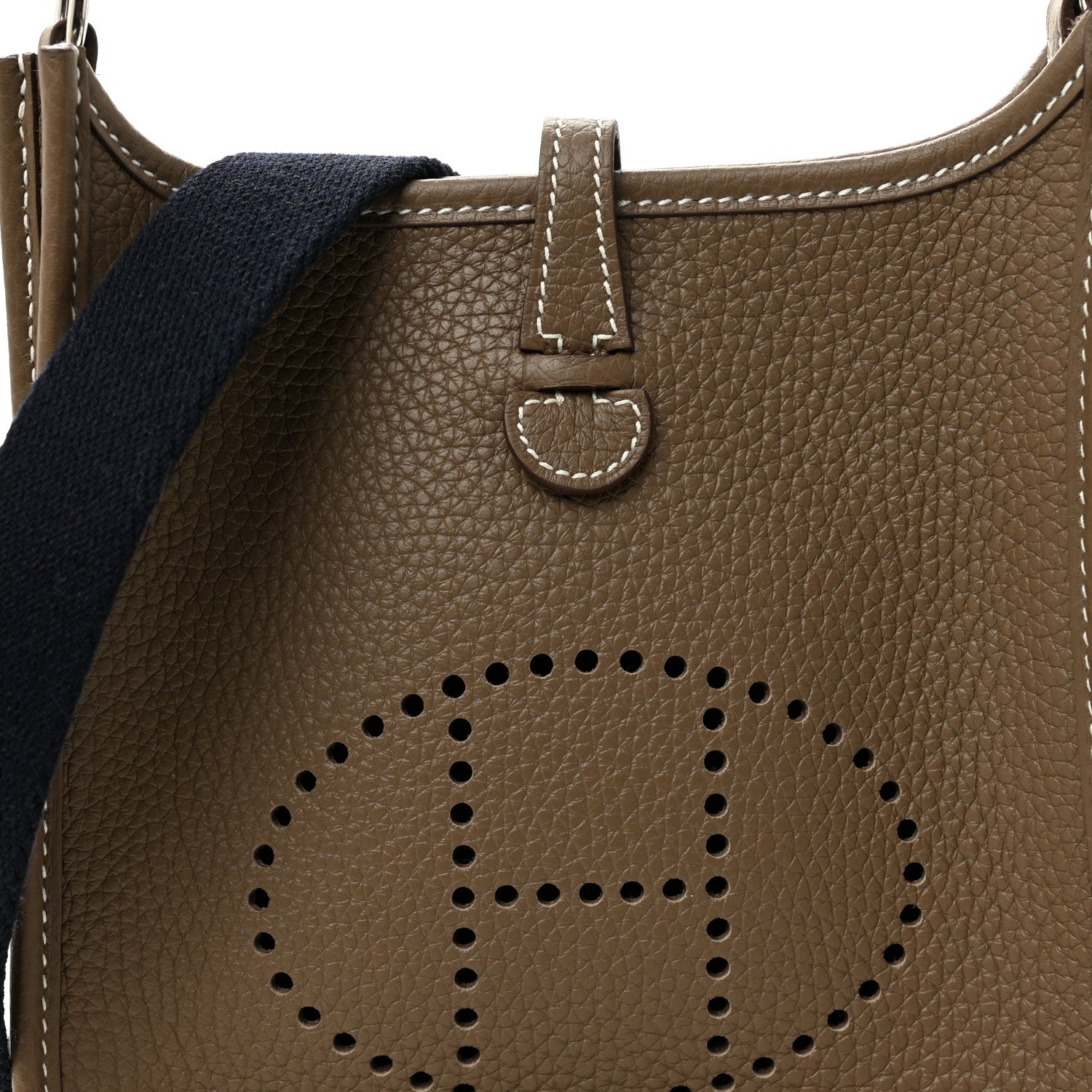 Taurillon Clemence Amazone Evelyne TPM Etoupe Bleu Indigo