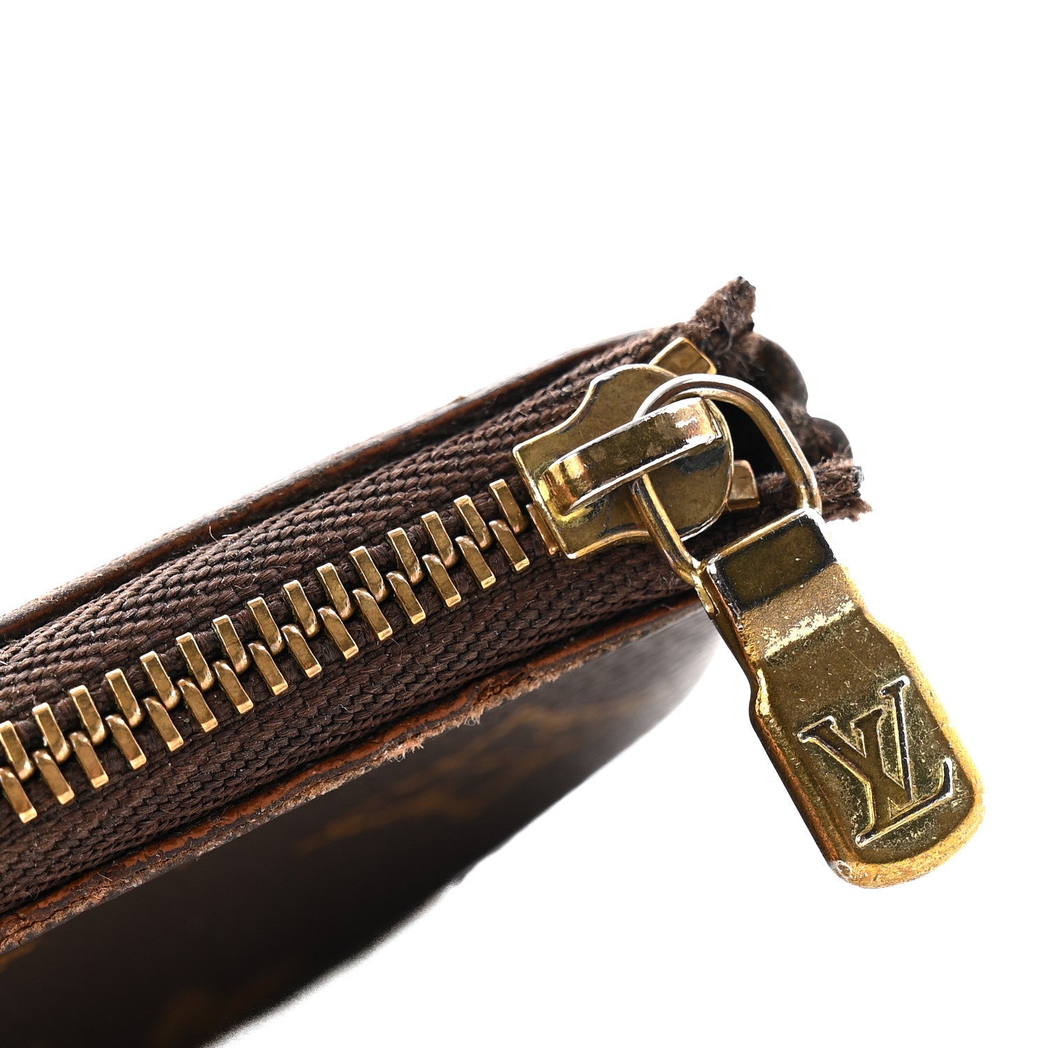 Monogram Key Pouch