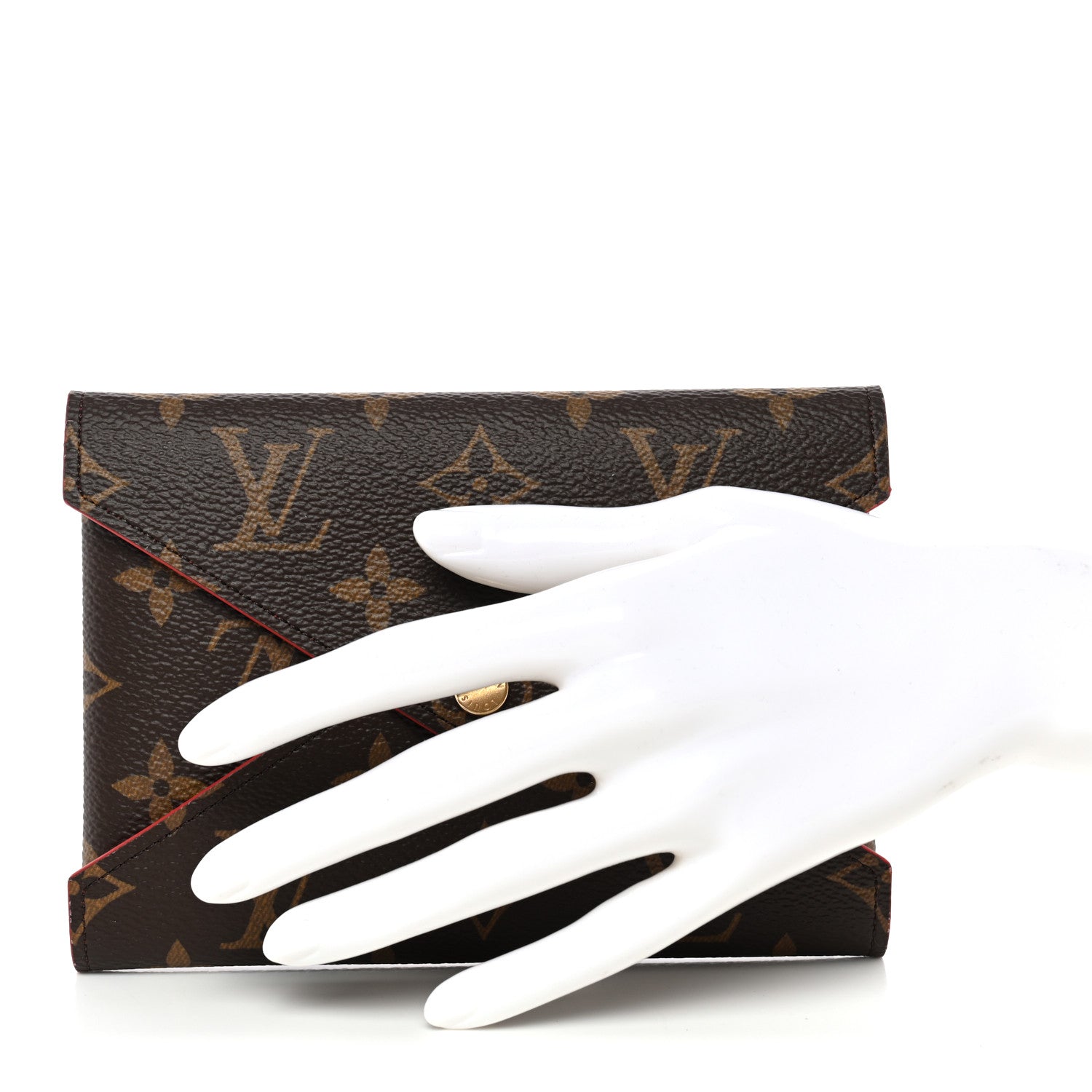 Monogram Medium Kirigami Pochette Insert Coquelicot