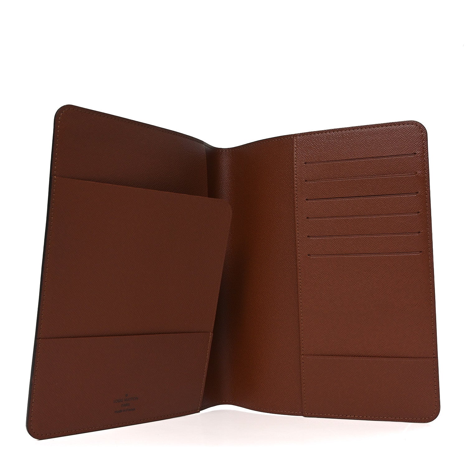 Monogram Desk Agenda Cover