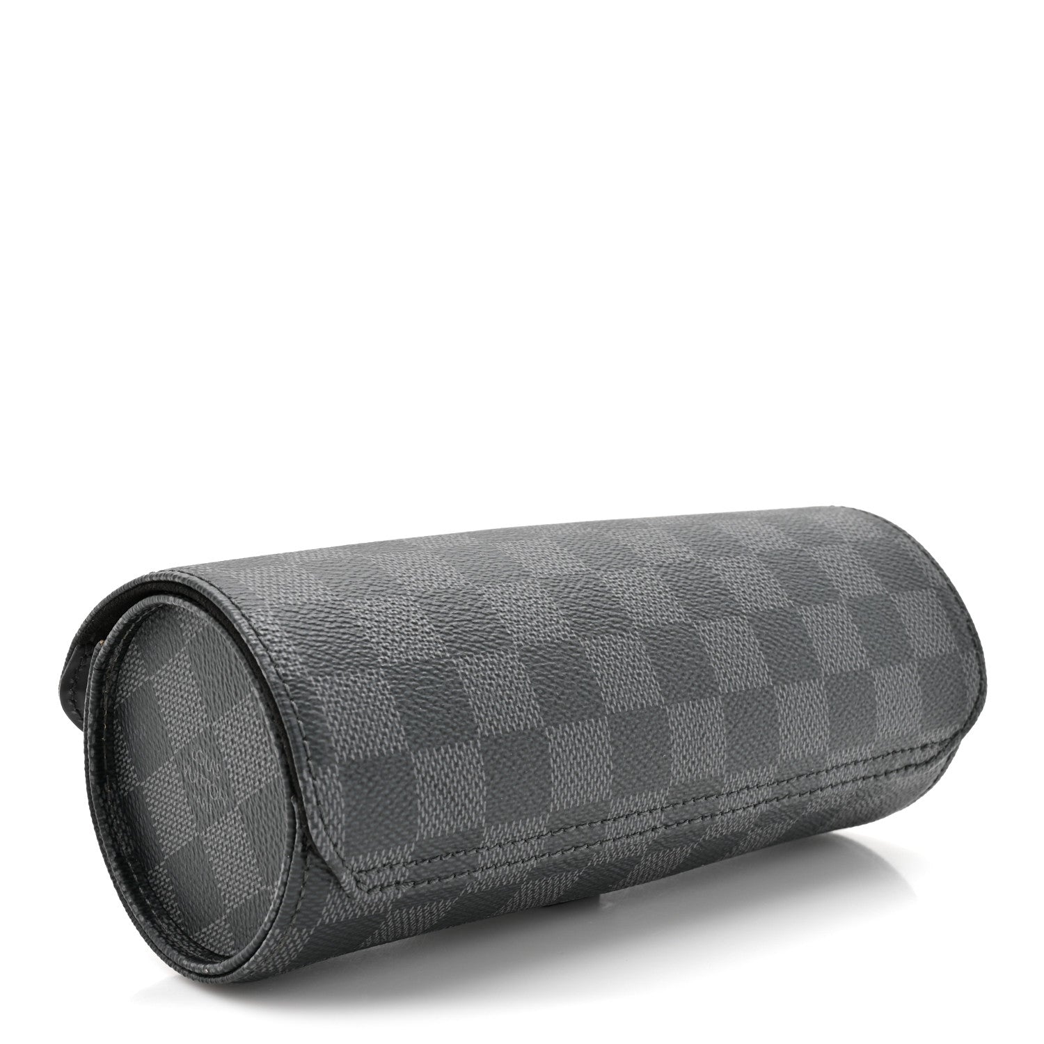 Damier Graphite 3 Watch Travel Case
