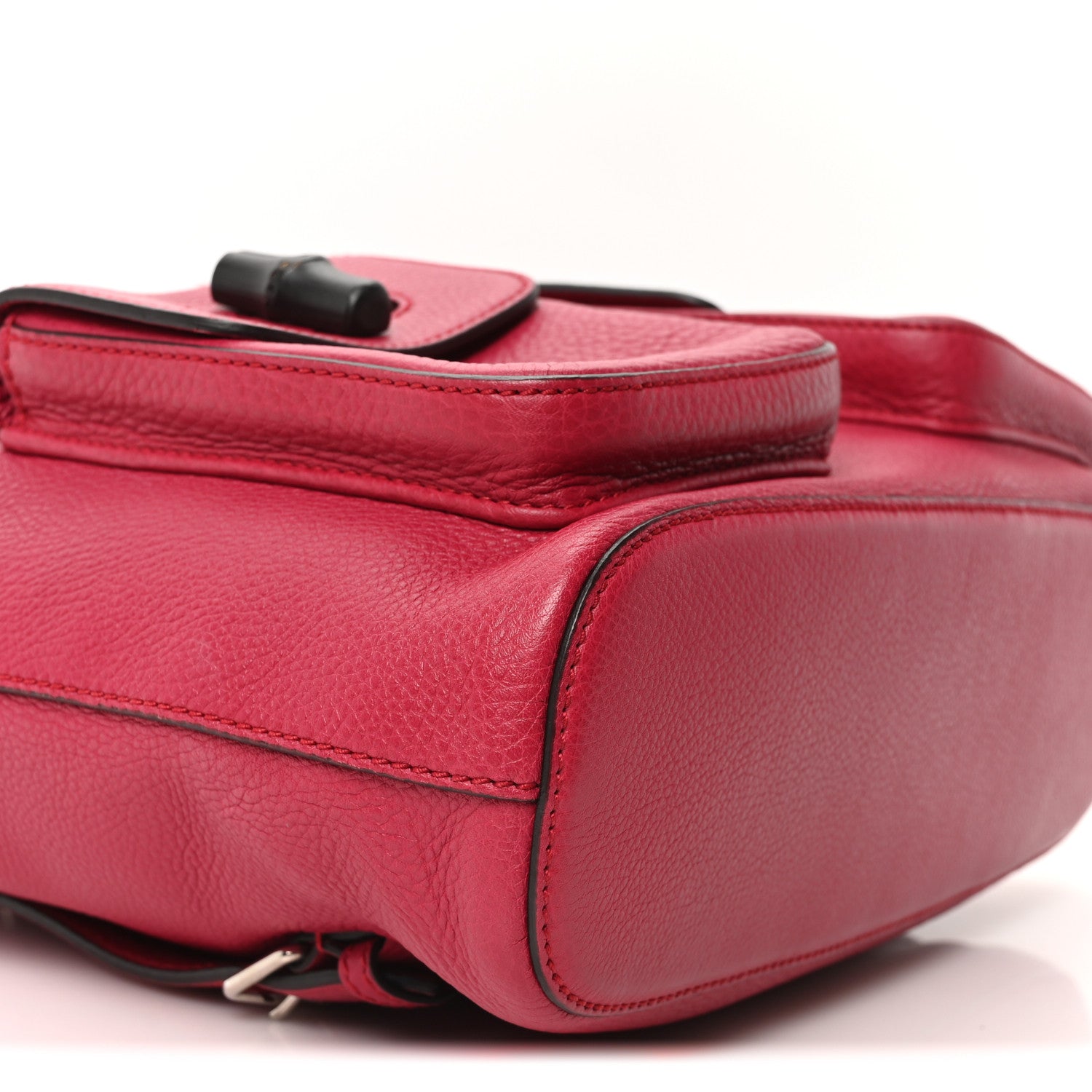 Cellarius Calfskin Medium Bamboo Backpack Petunia
