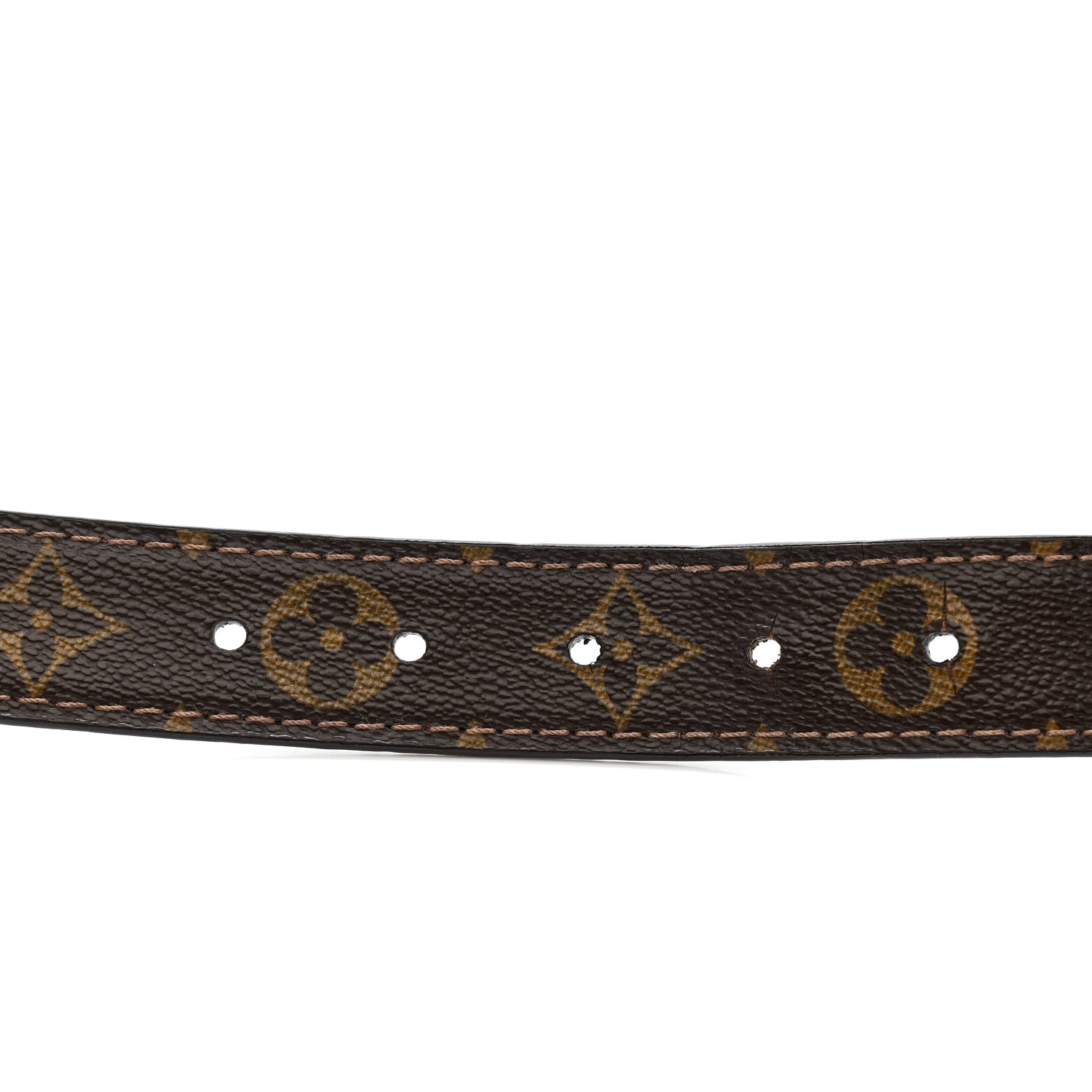 Monogram Ceinture Pochette Solo Belt 80 32