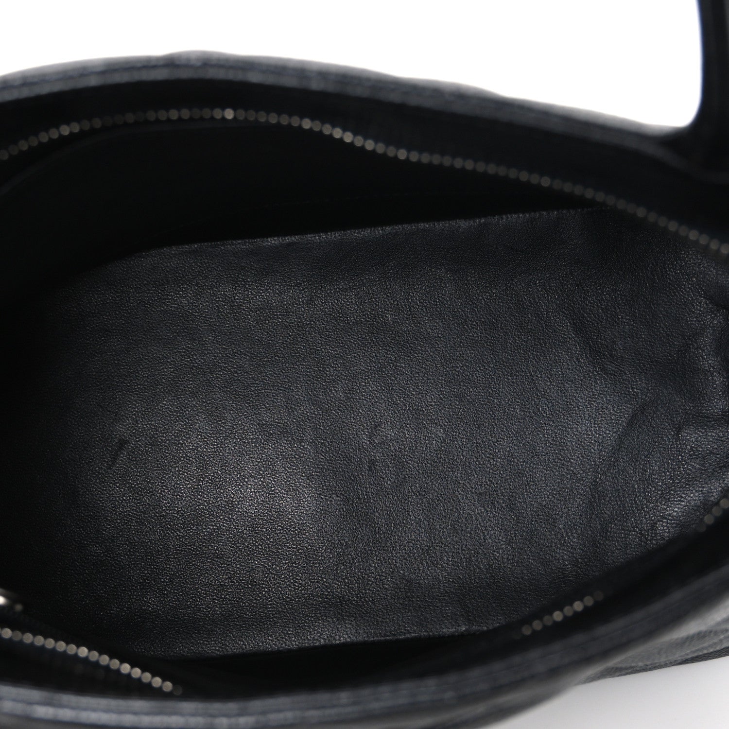 Caviar Quilted Medallion Tote Black