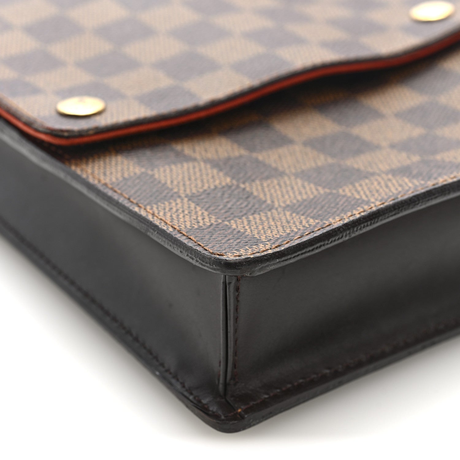Damier Ebene Portobello Travel Shoulder Bag