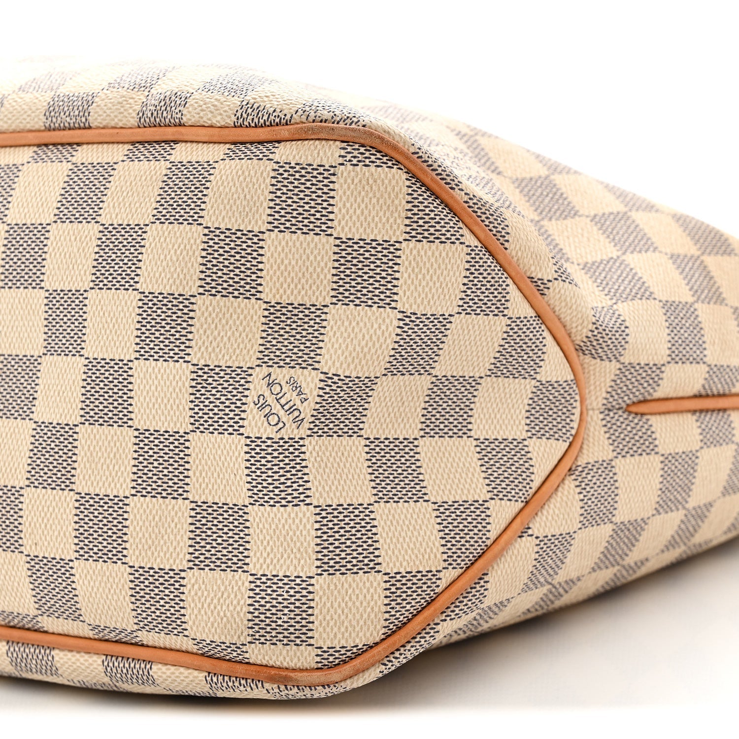 Damier Azur Delightful MM Rose Ballerine