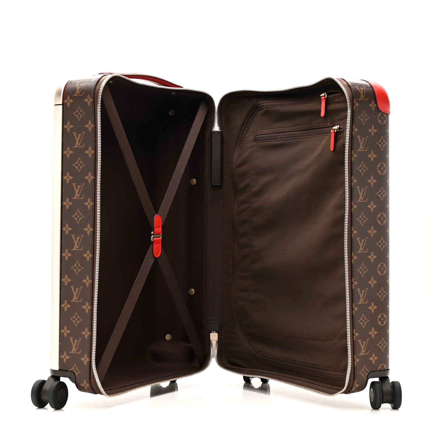 Monogram Horizon 55 Coquelicot