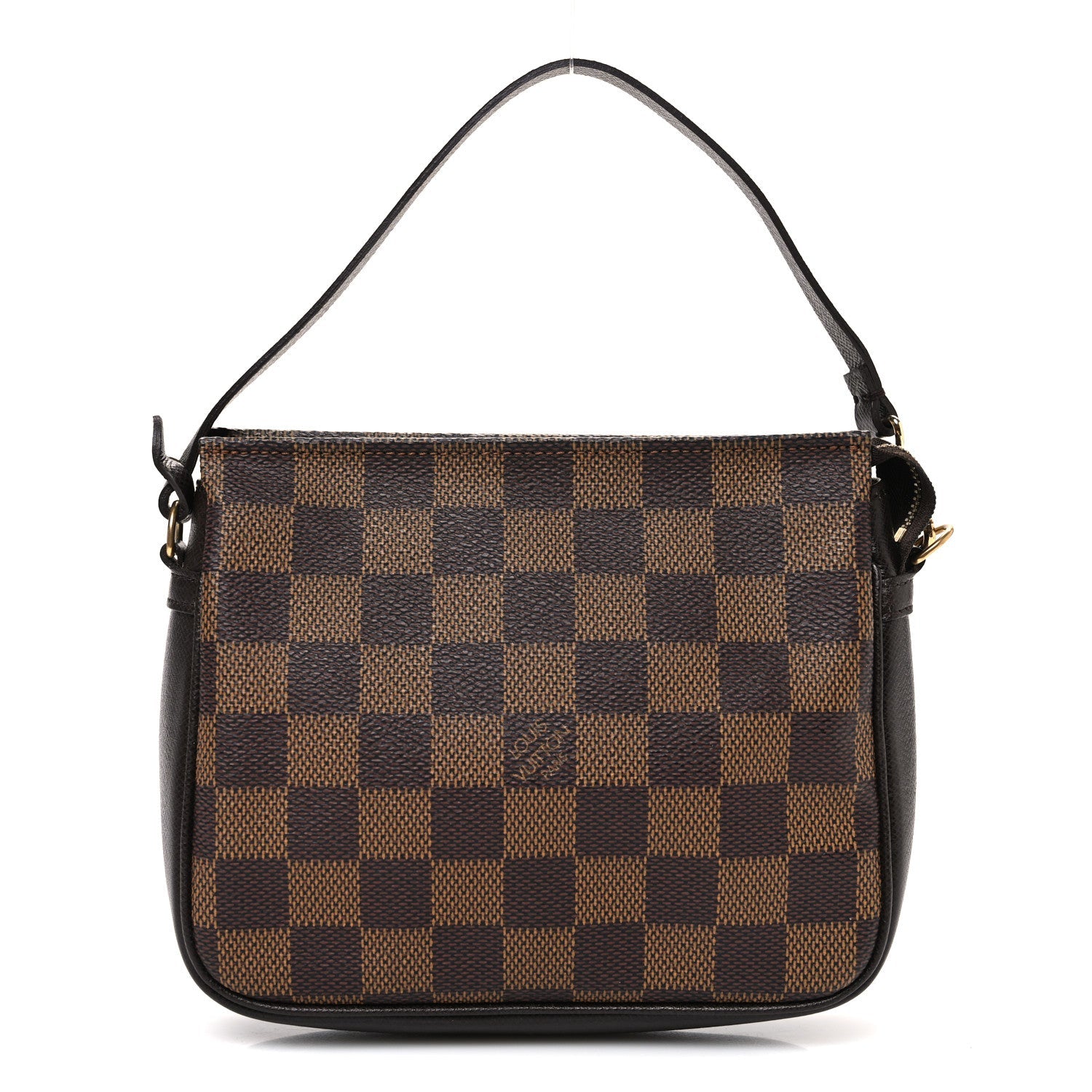 Damier Ebene Trousse Make Up Bag Pochette