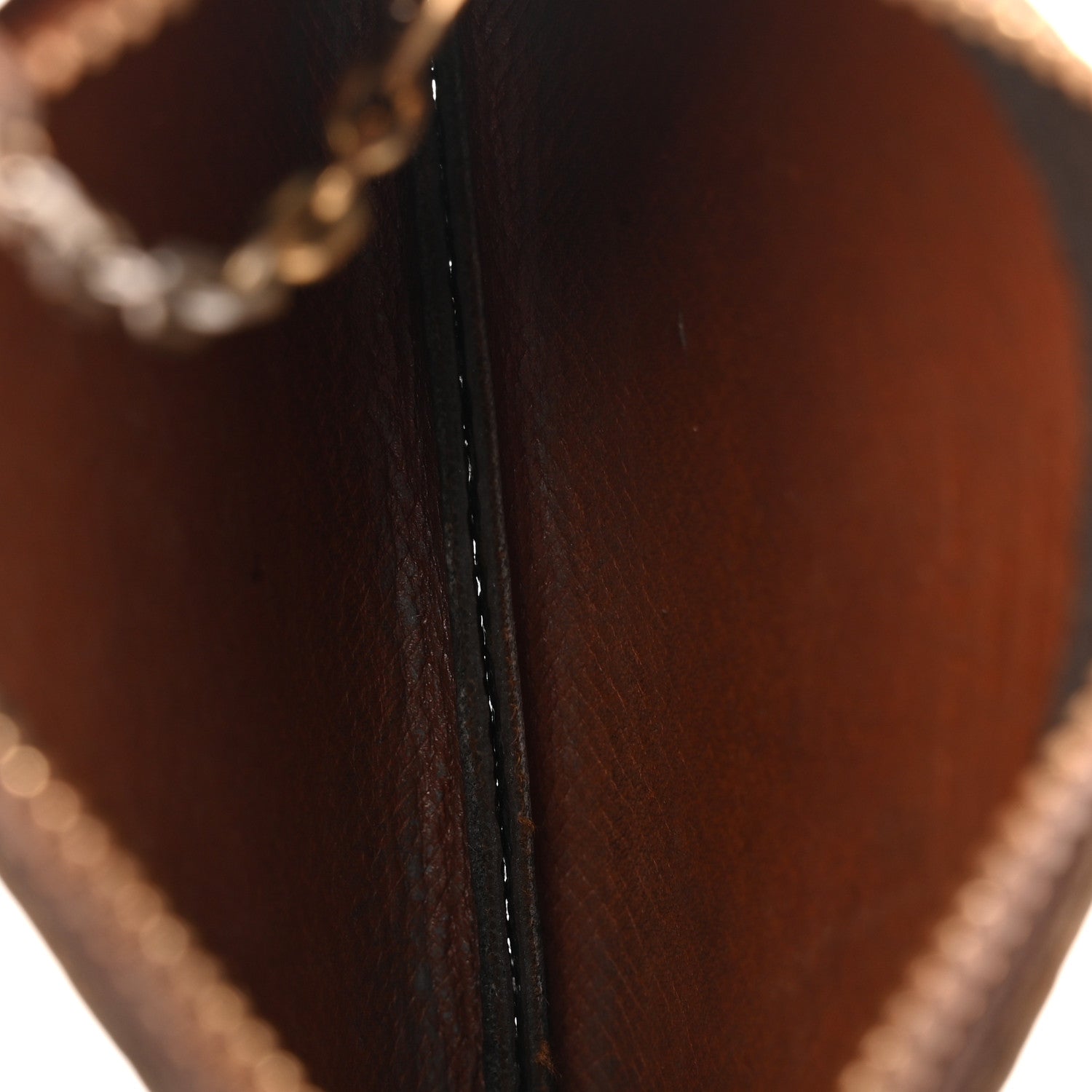 Monogram Key Pouch