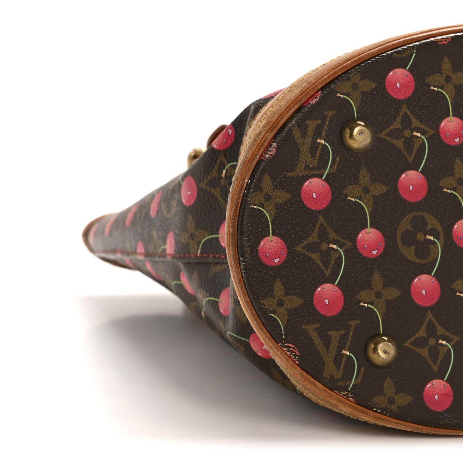 Monogram Cerises Bucket Bag