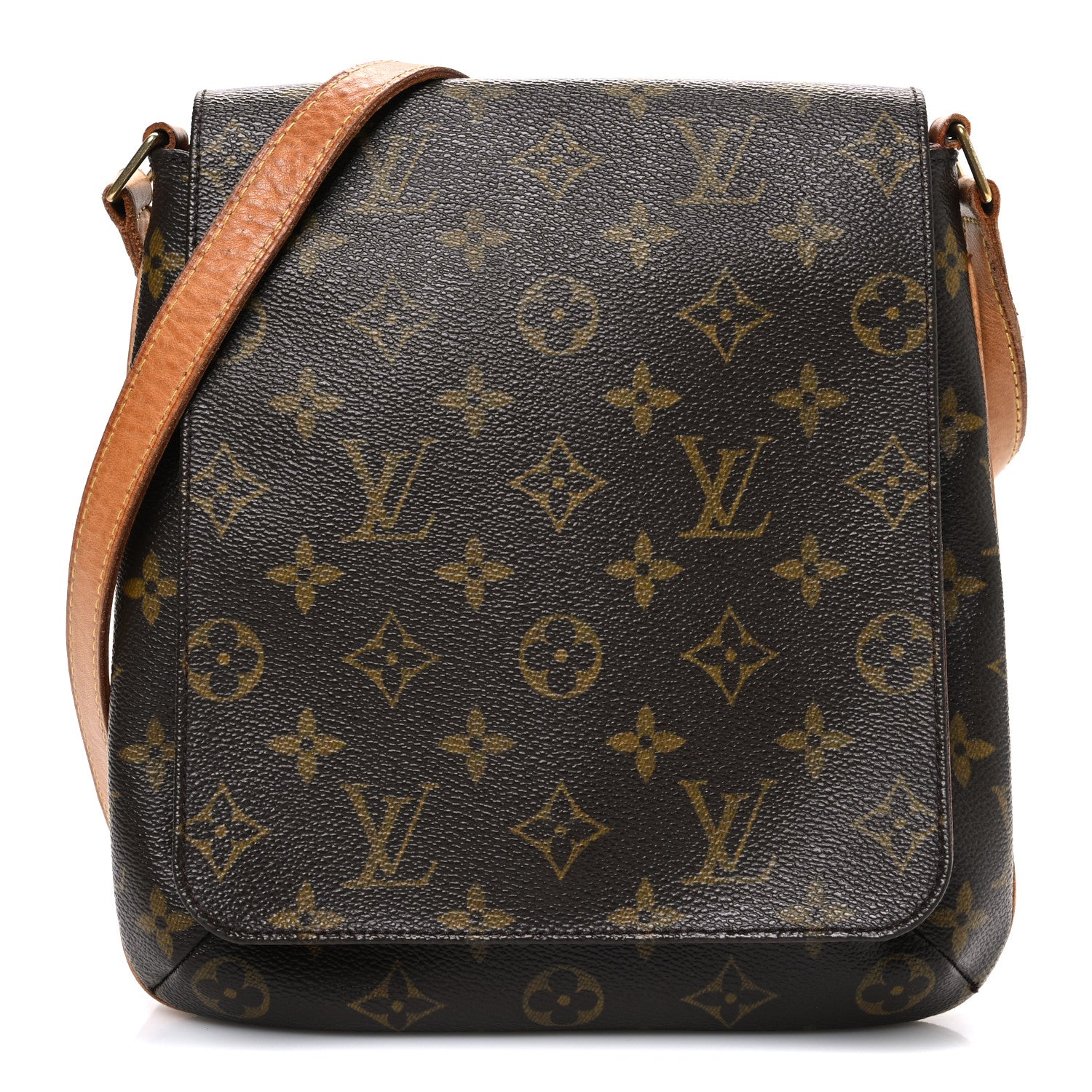 Monogram Musette Salsa Long Strap