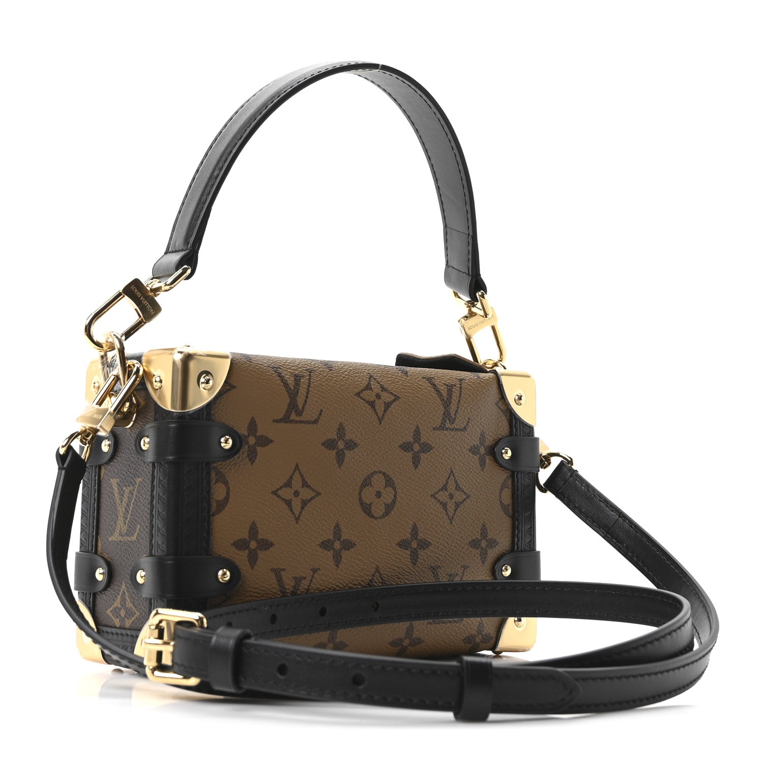 Reverse Monogram Side Trunk PM
