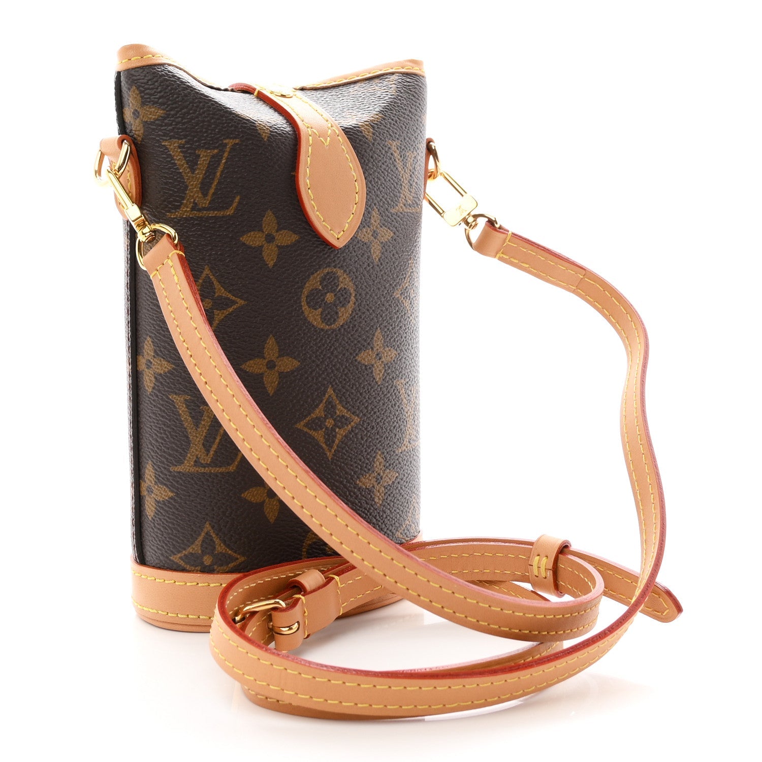 Monogram Fold Me Pouch