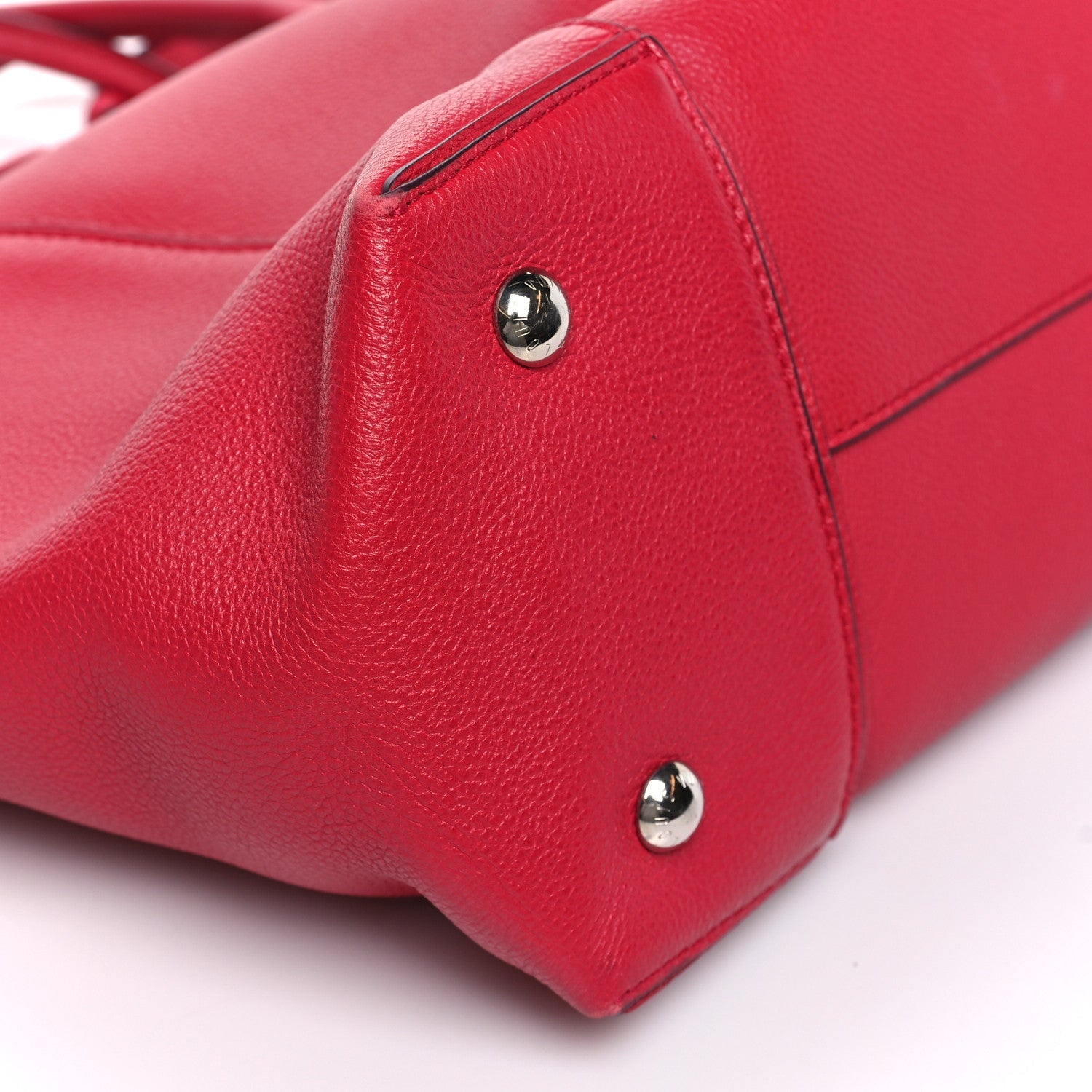 Veau Cachemire Soft Lockit MM  Framboise
