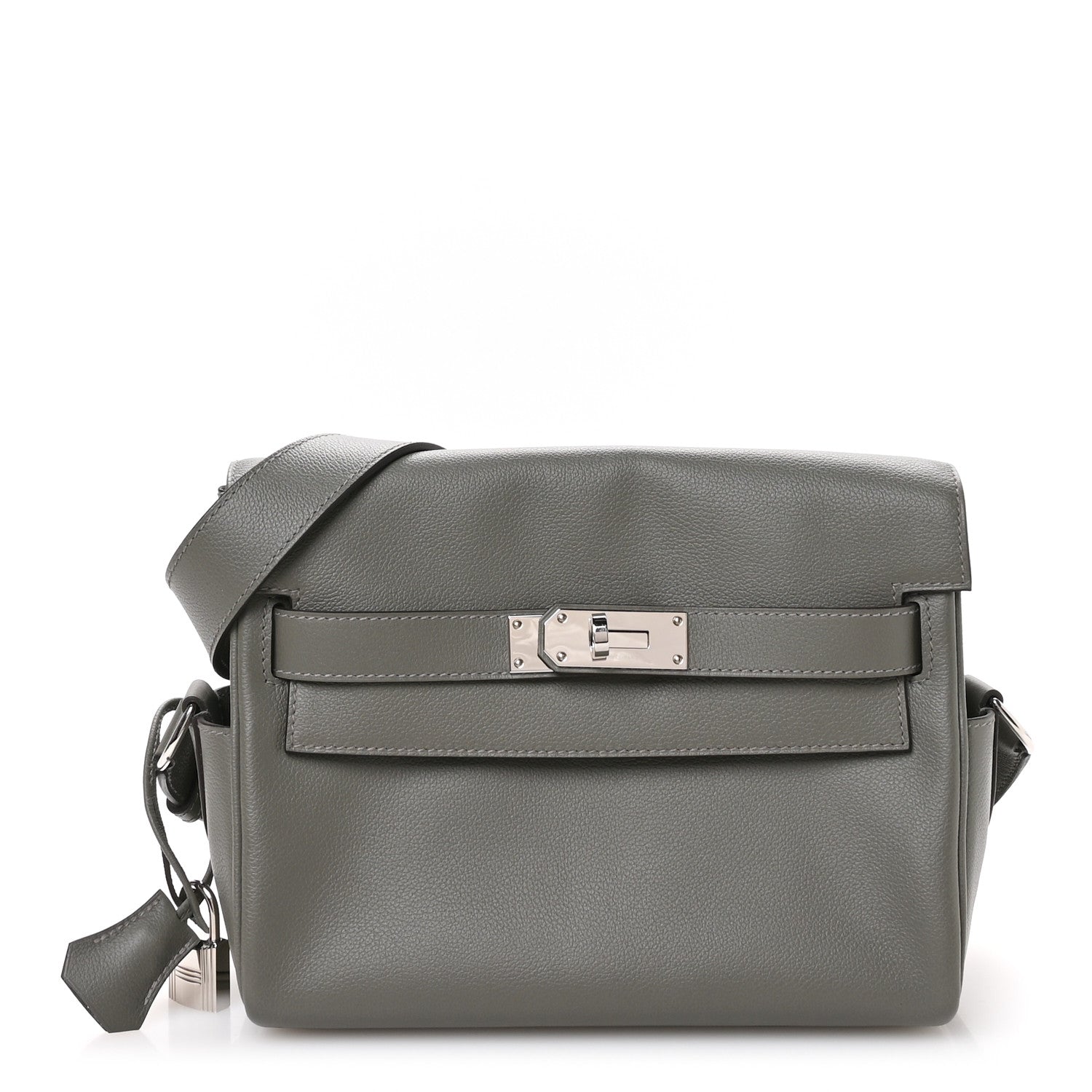 Evercolor Kelly Messenger PM Gris Meyer