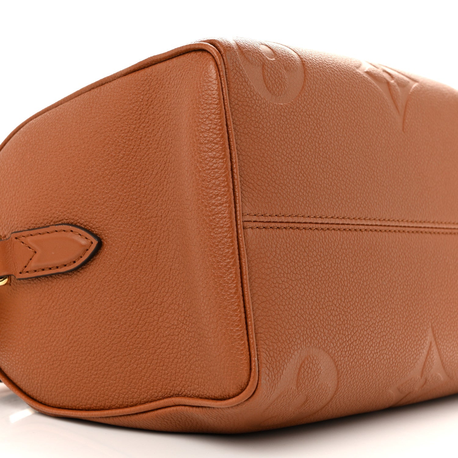 Empreinte Monogram Giant Speedy Bandouliere 25 Cognac