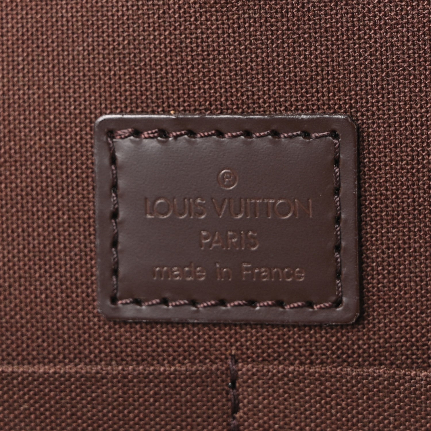 Damier Ebene Porte Ordinateur Sabana NM Computer Case
