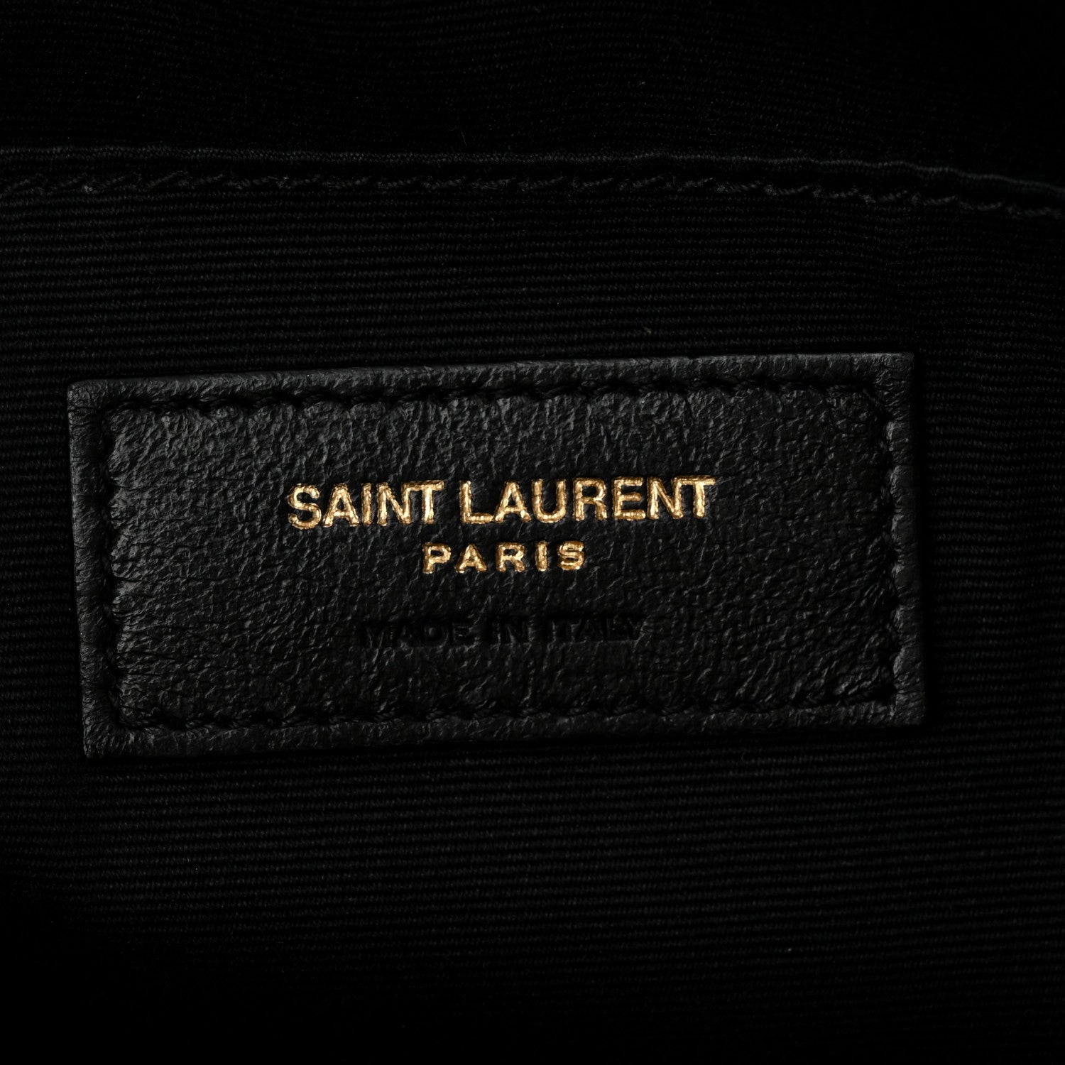 Calfskin Matelasse Monogram Lou Camera Bag Black