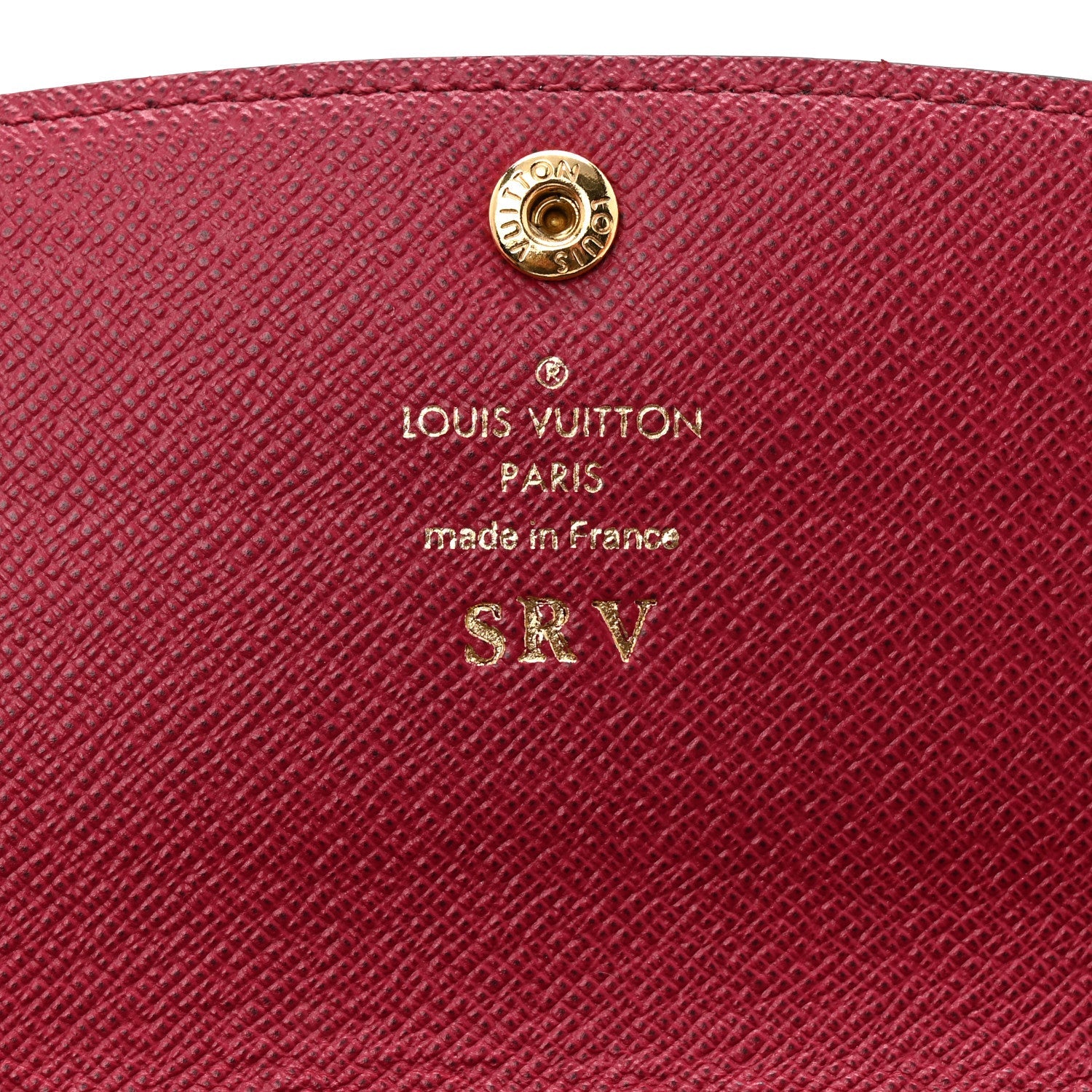 Monogram Emilie Wallet Fuchsia