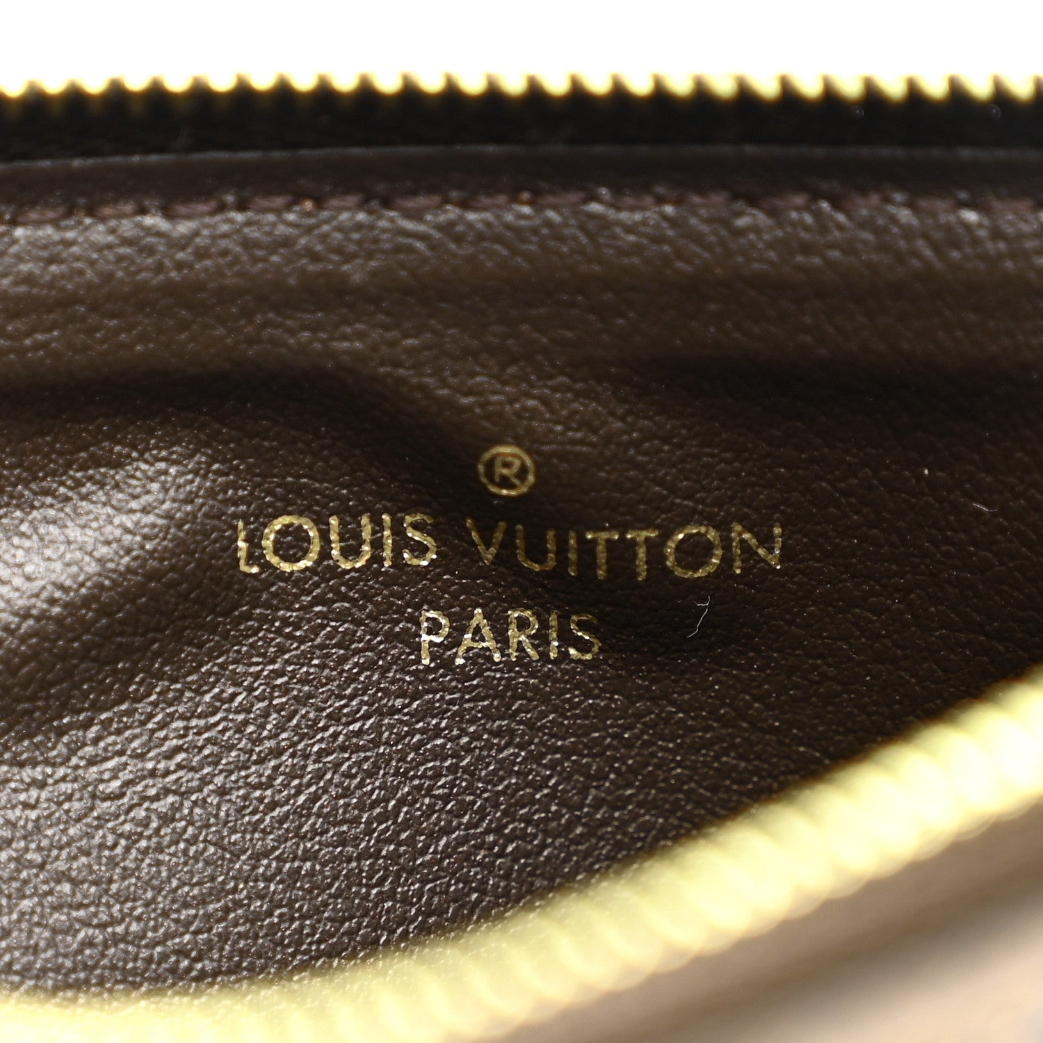 Damier Ebene Josephine Wallet Zippered Insert