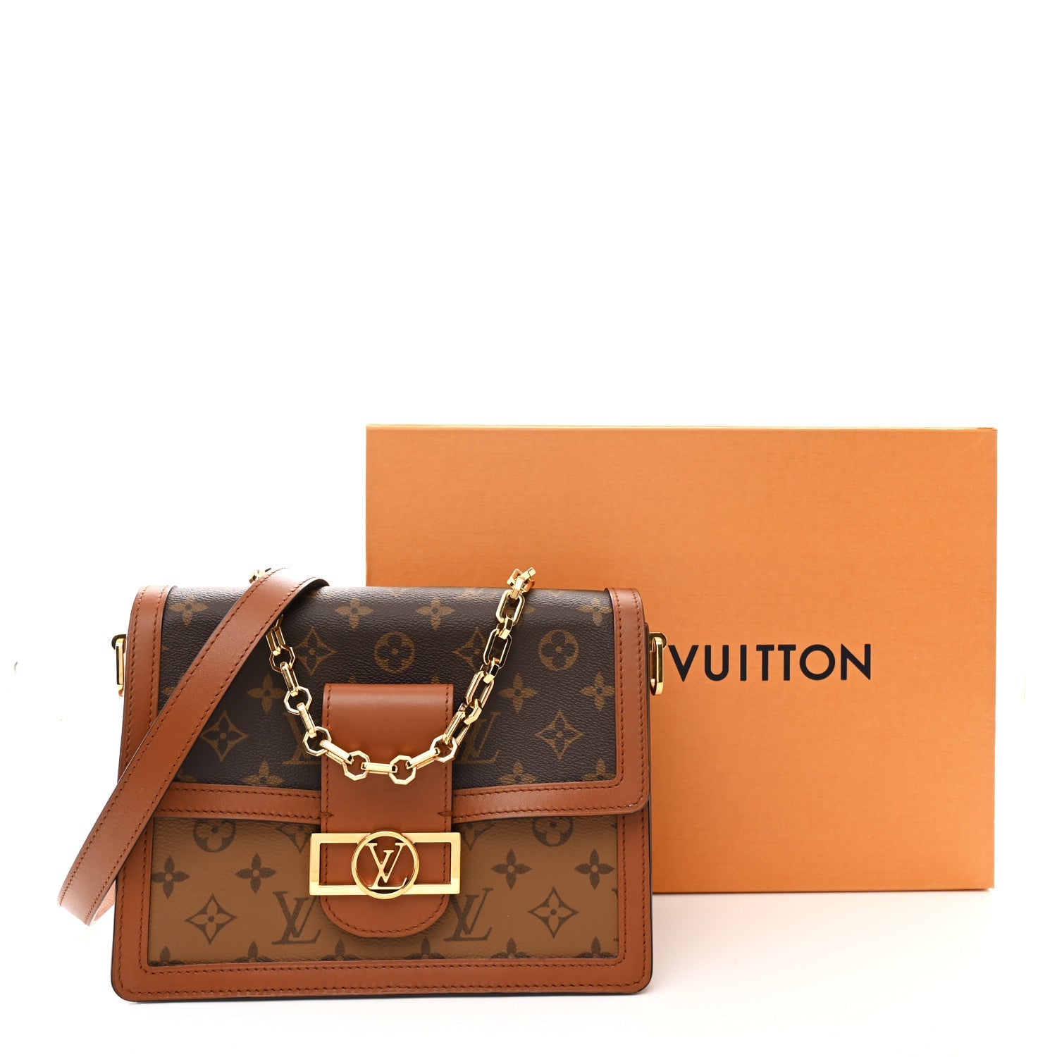 Reverse Monogram Dauphine MM