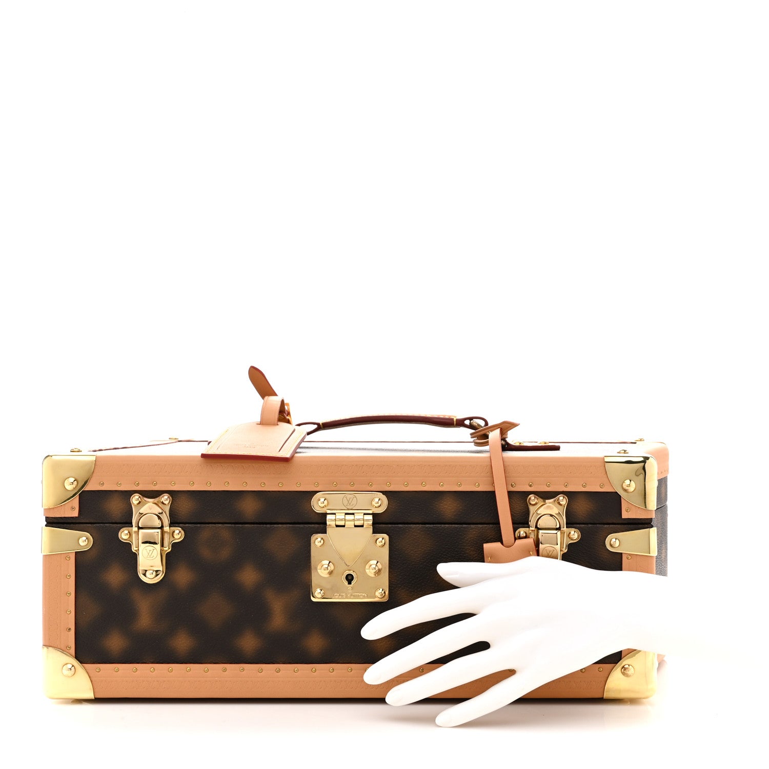 Wave Monogram Coffret Case