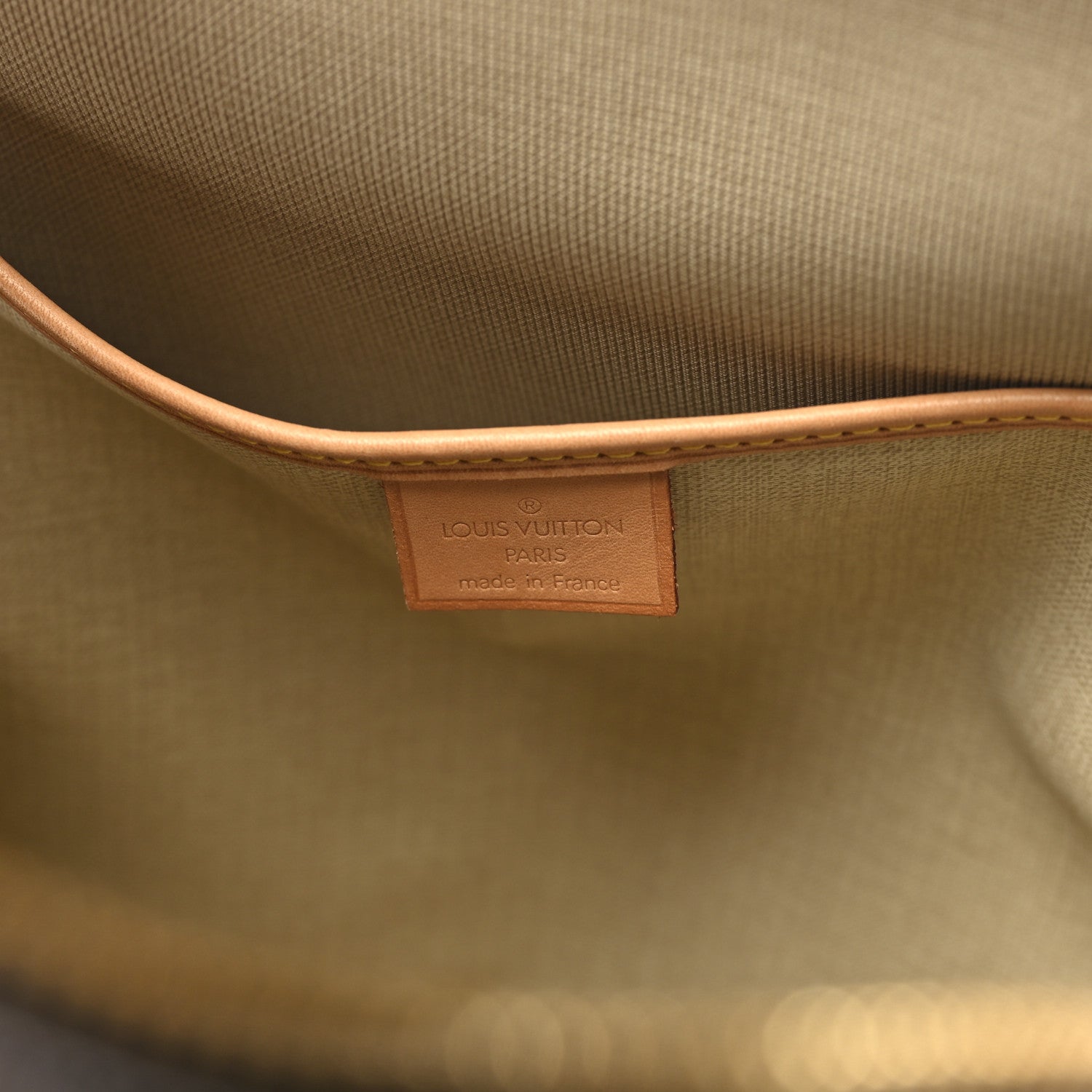 Monogram Excursion Shoe Bag