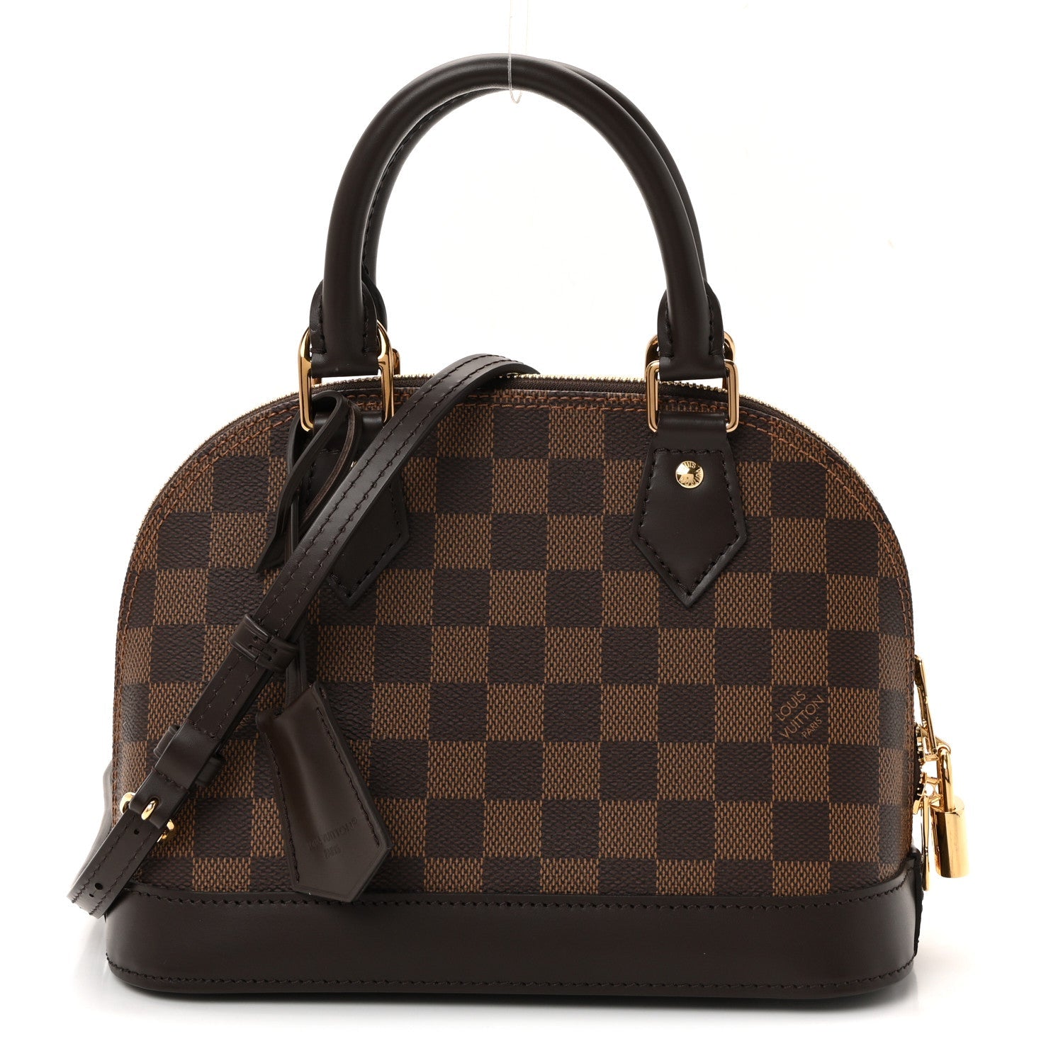Damier Ebene Alma BB
