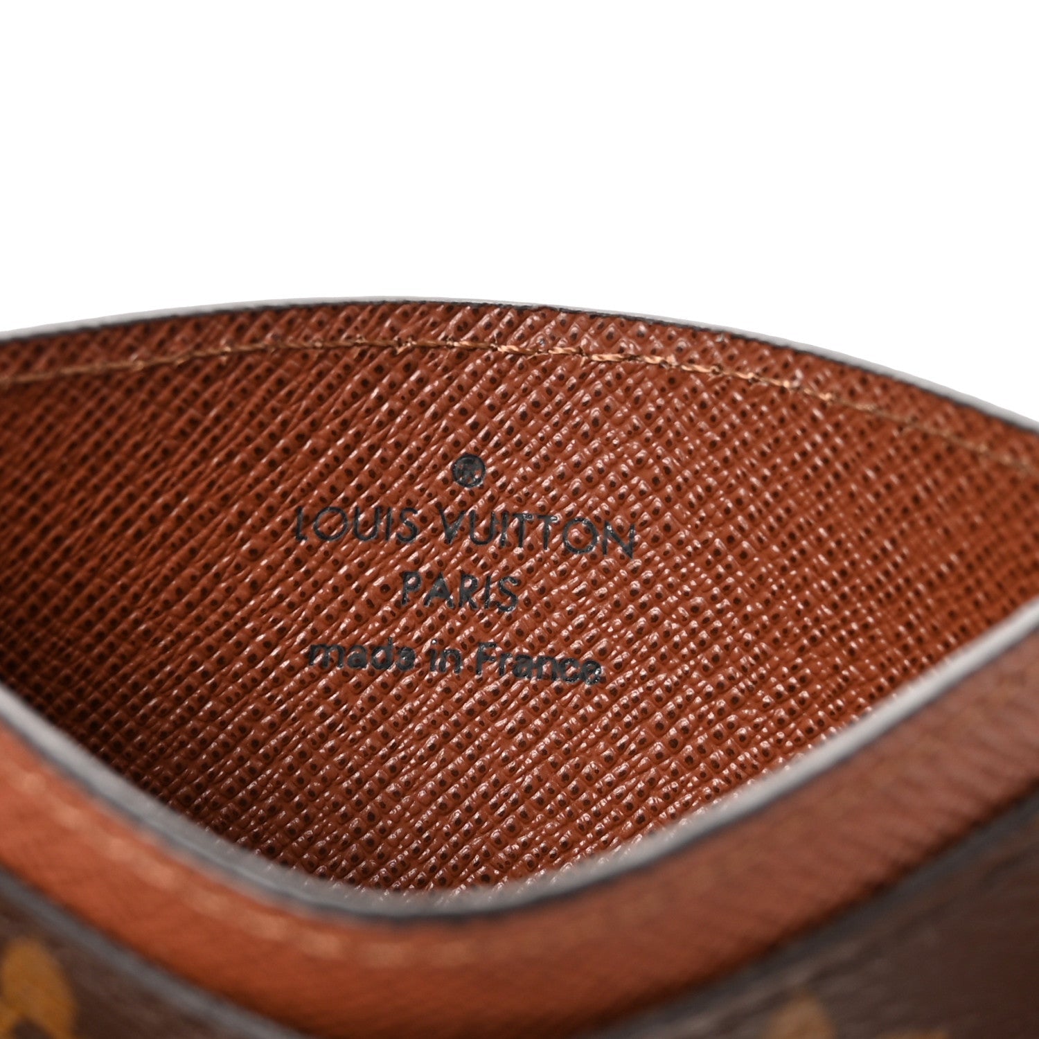 Monogram Card Holder Armagnac