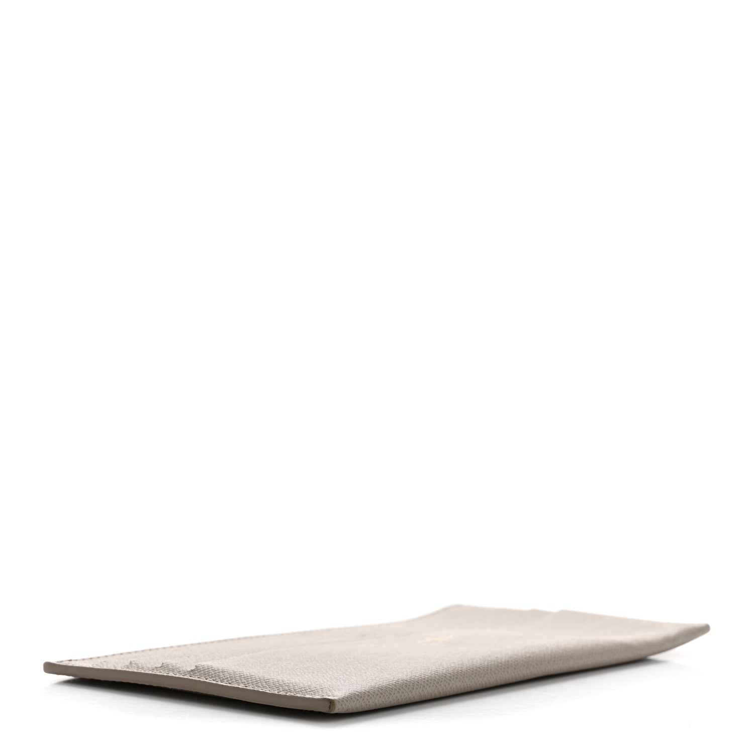 Calfskin Felicie Chain Wallet Card Holder Insert Tourterelle