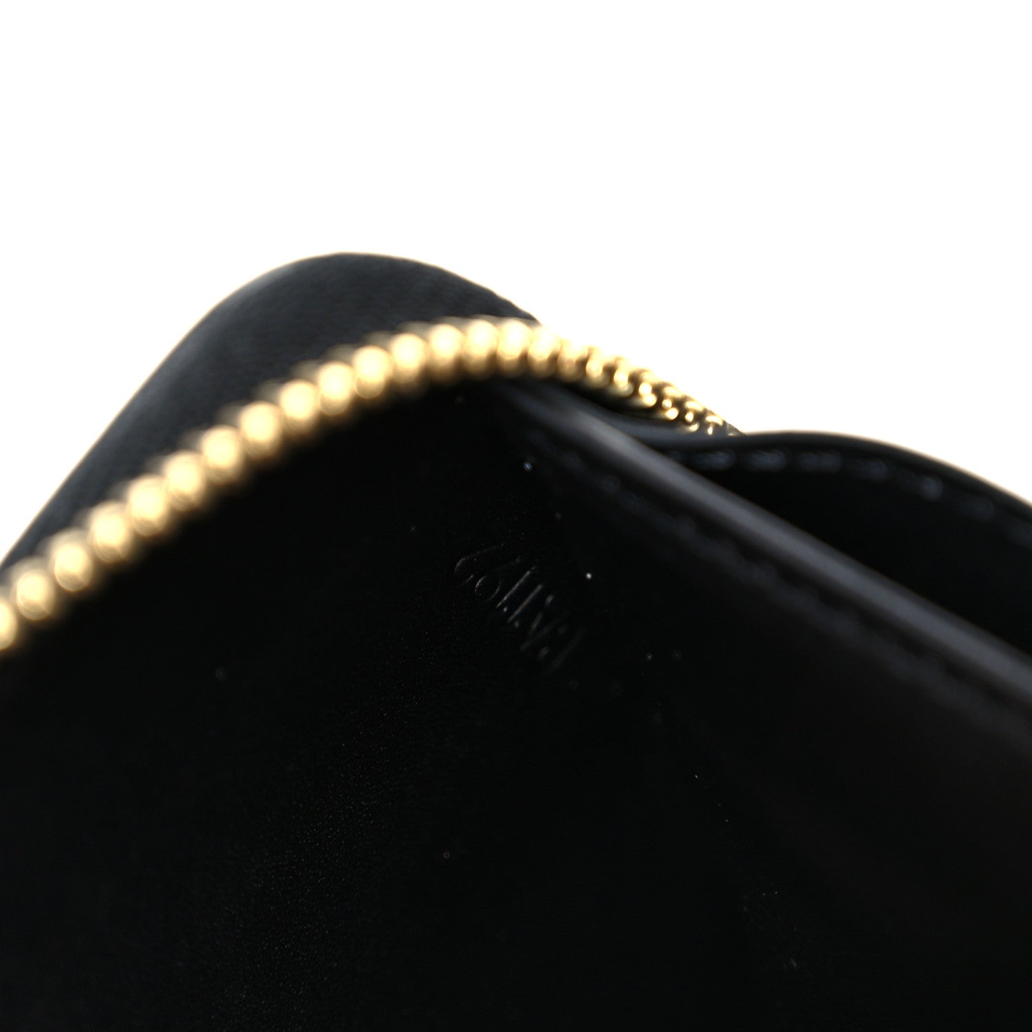 Vernis Kusama Infinity Dots Zippy Wallet Black