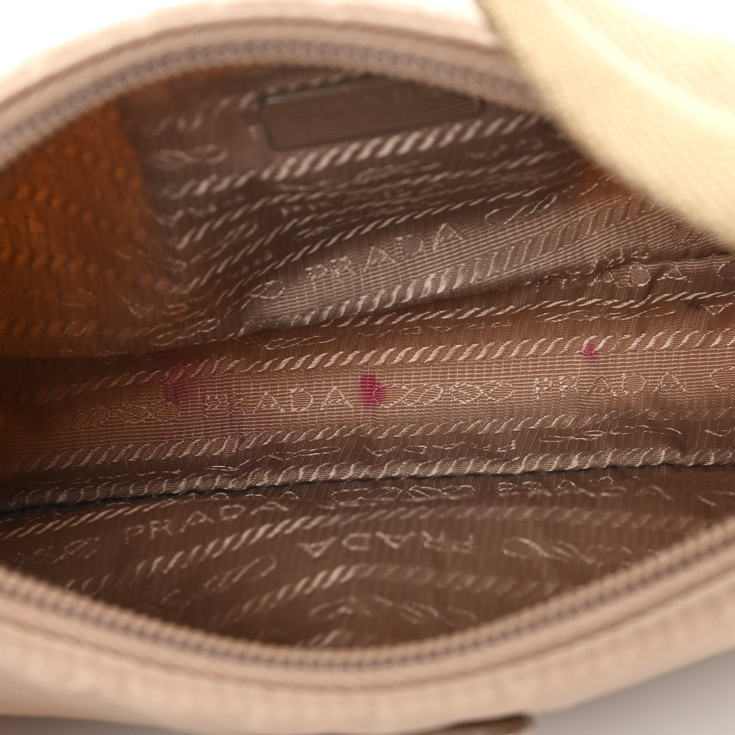 Tessuto Nylon Mini Re-Edition 2000 Bag Cammeo