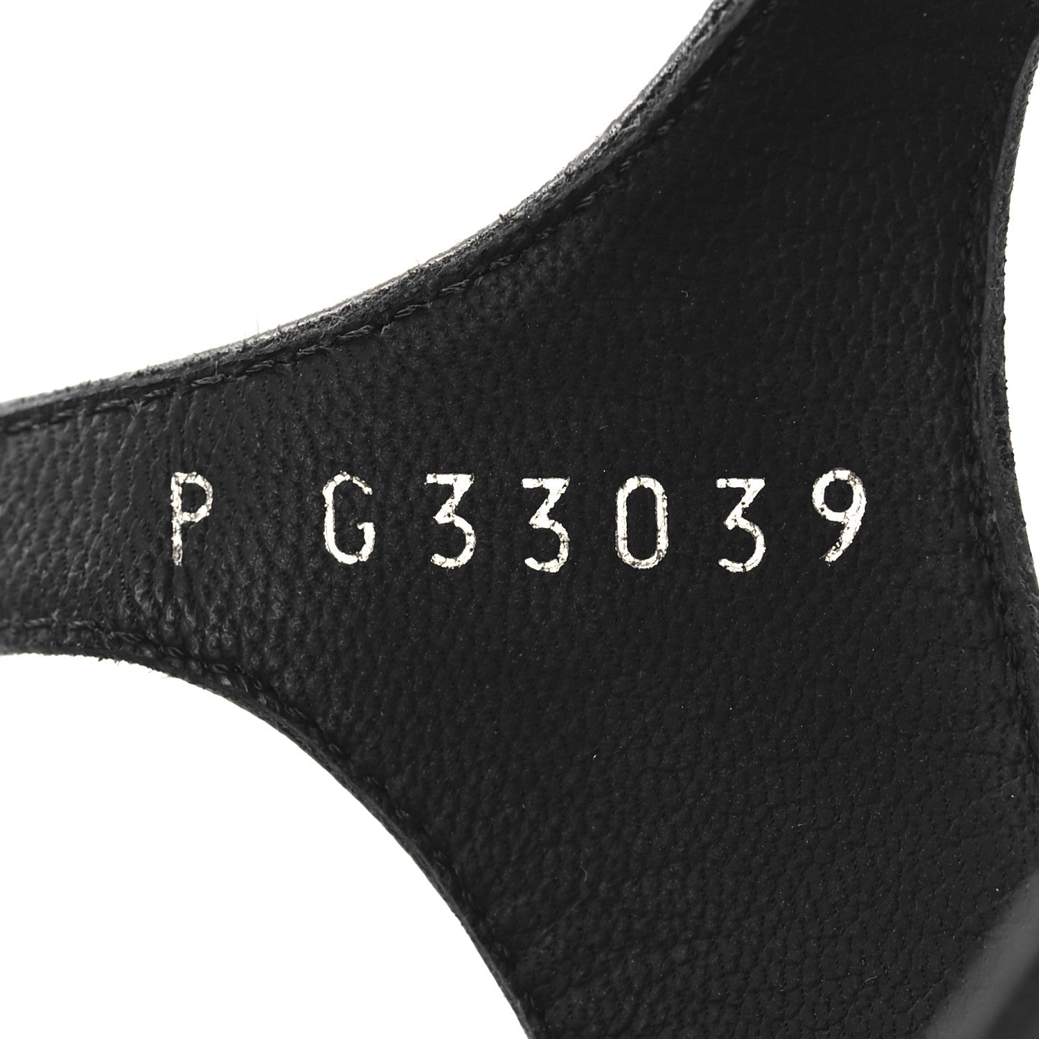 Calfskin Camellia Thong Sandals 39.5 Black
