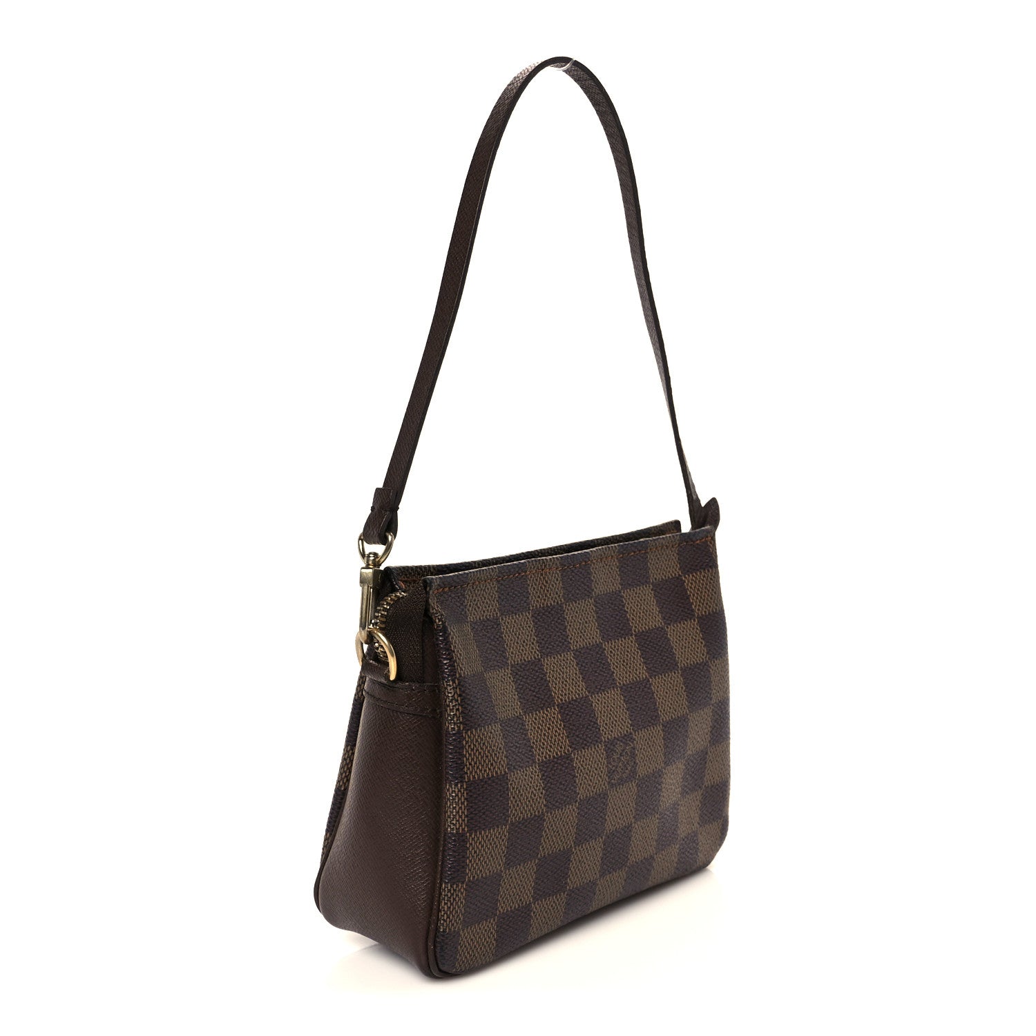 Damier Ebene Trousse Make Up Bag Pochette