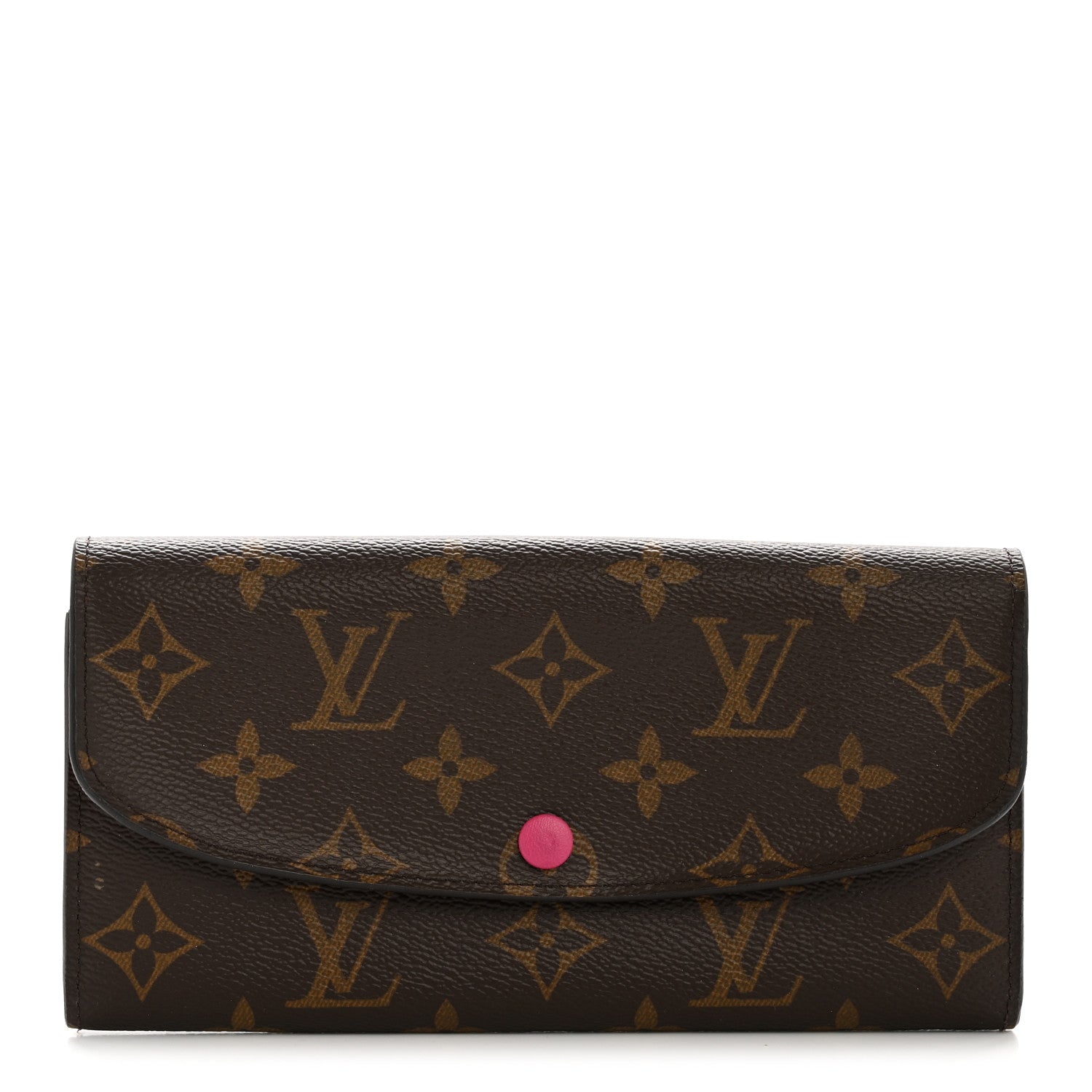 Monogram Sarah Wallet NM Fuchsia