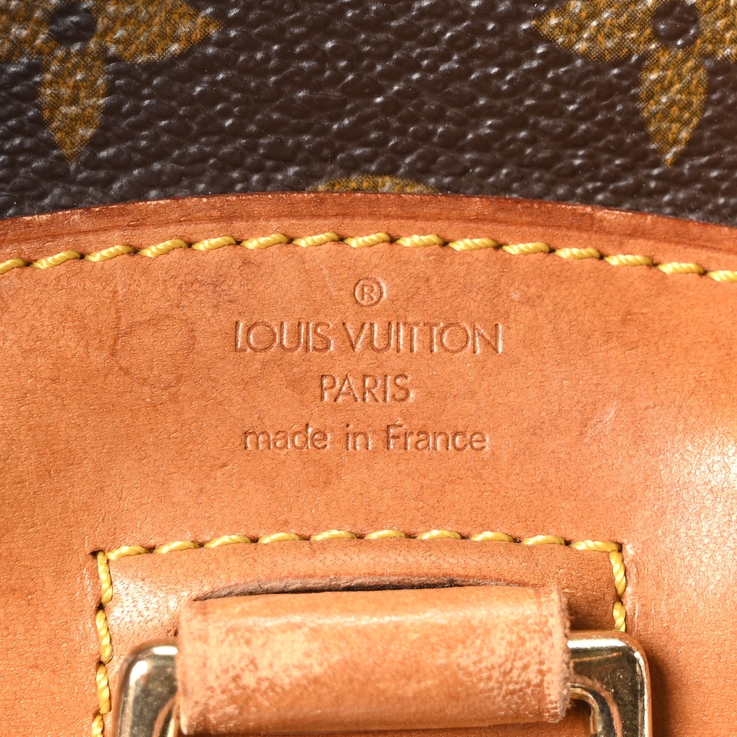 Monogram Mini Montsouris Backpack