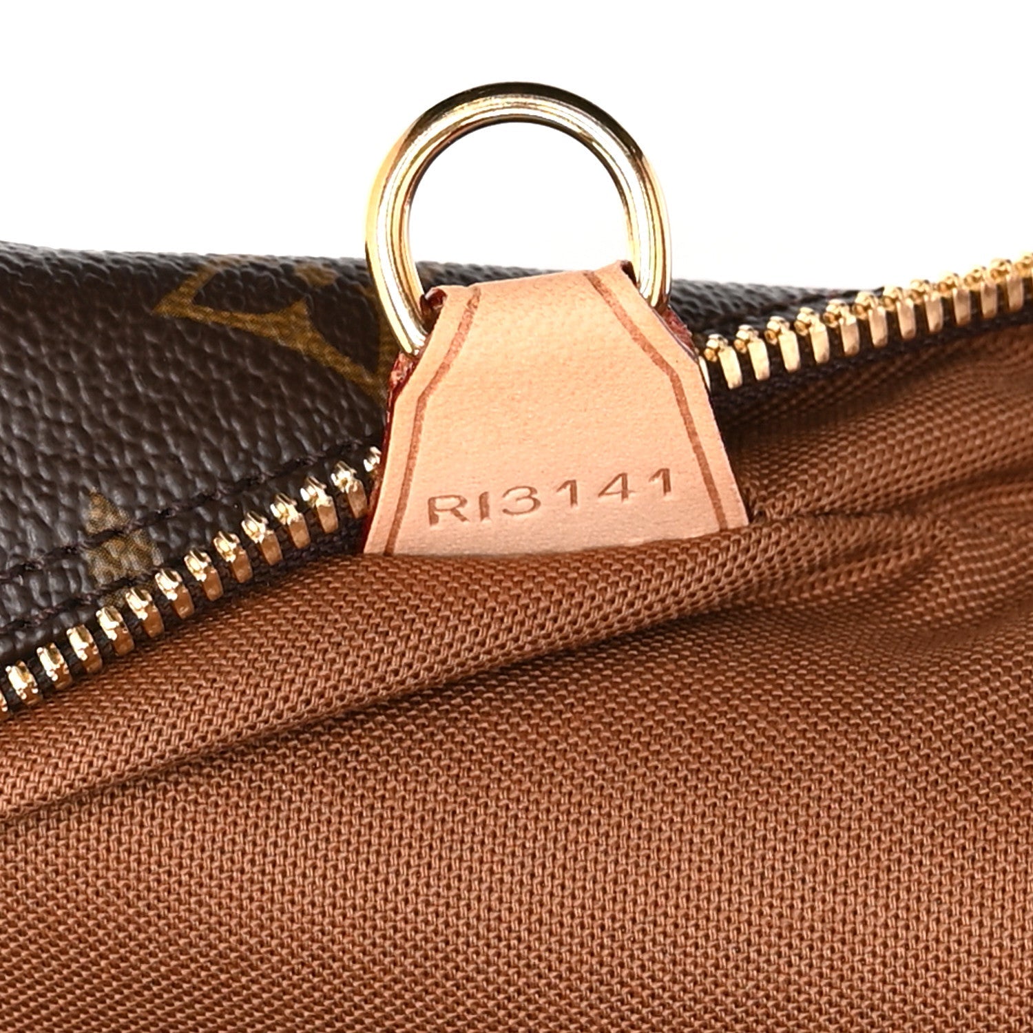 Monogram Abbesses Messenger Bag