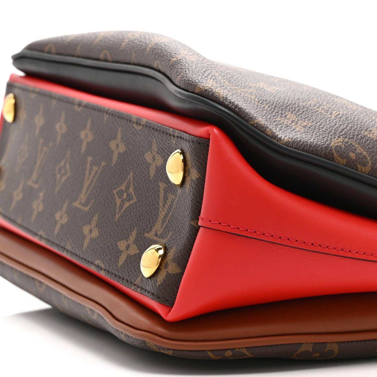 Monogram Millefeuille Black Rouge