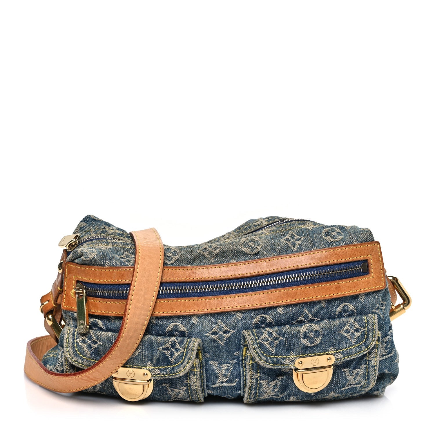 Denim Baggy PM Blue