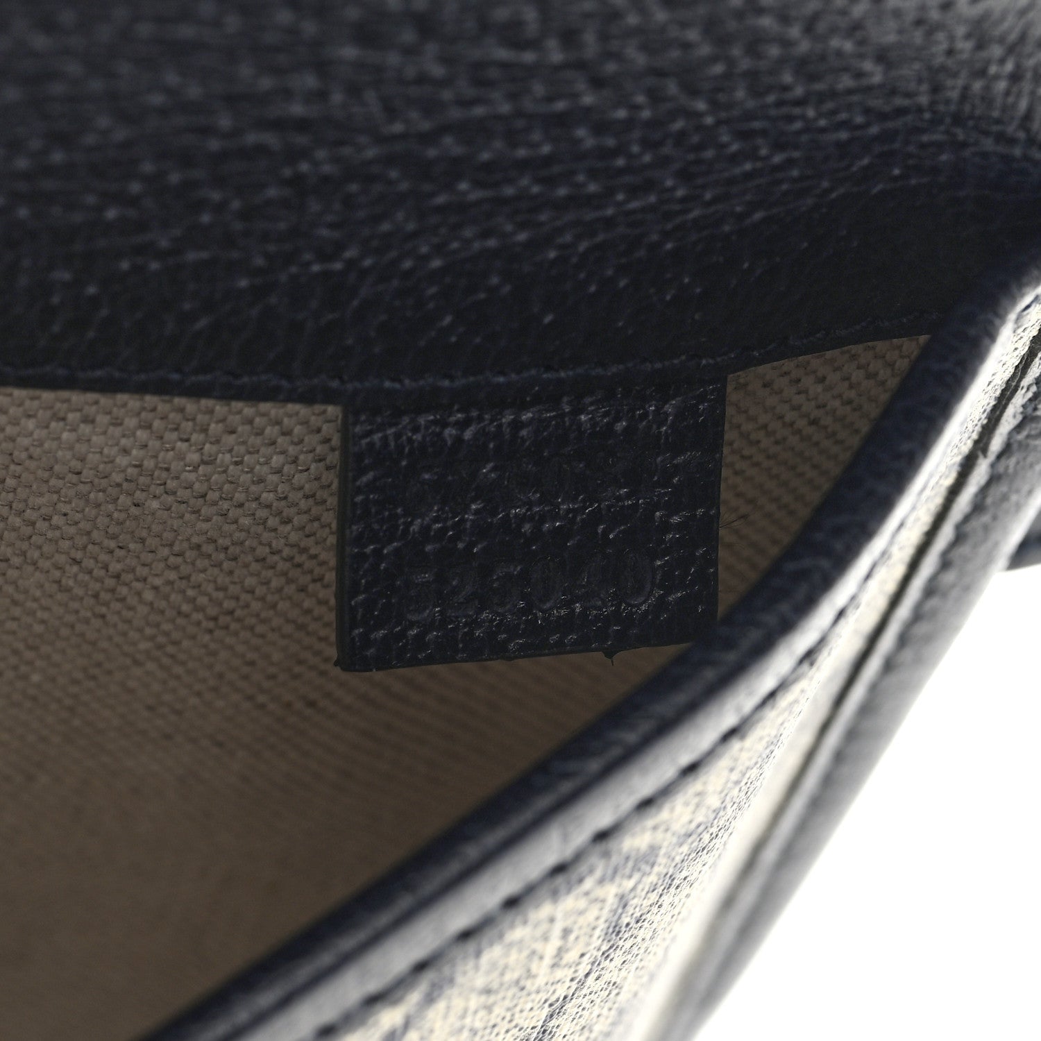 GG Supreme Monogram Web Small Ophidia Belt Bag 90 36 Beige Navy