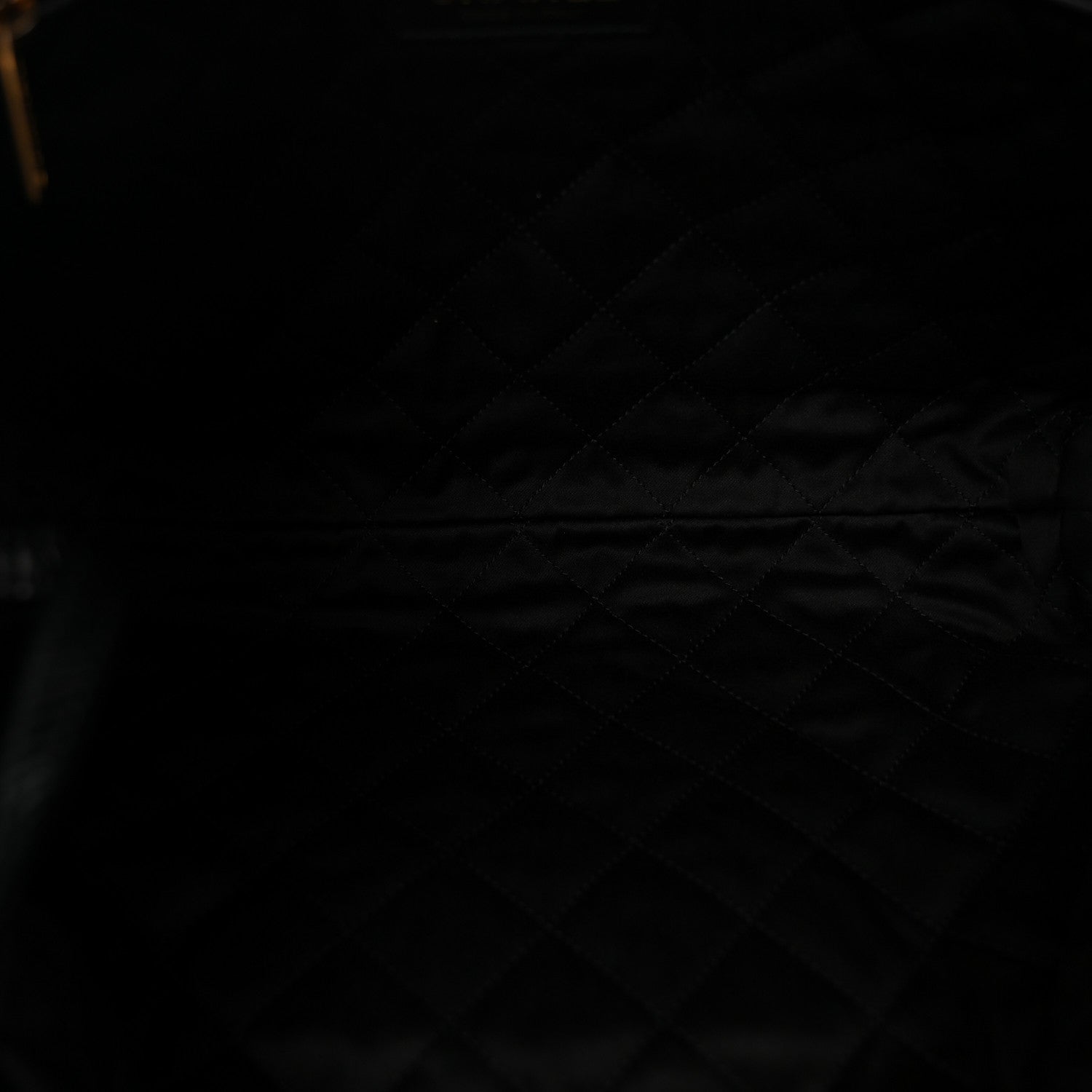 Shiny Calfskin Quilted Small Chanel 22 Black